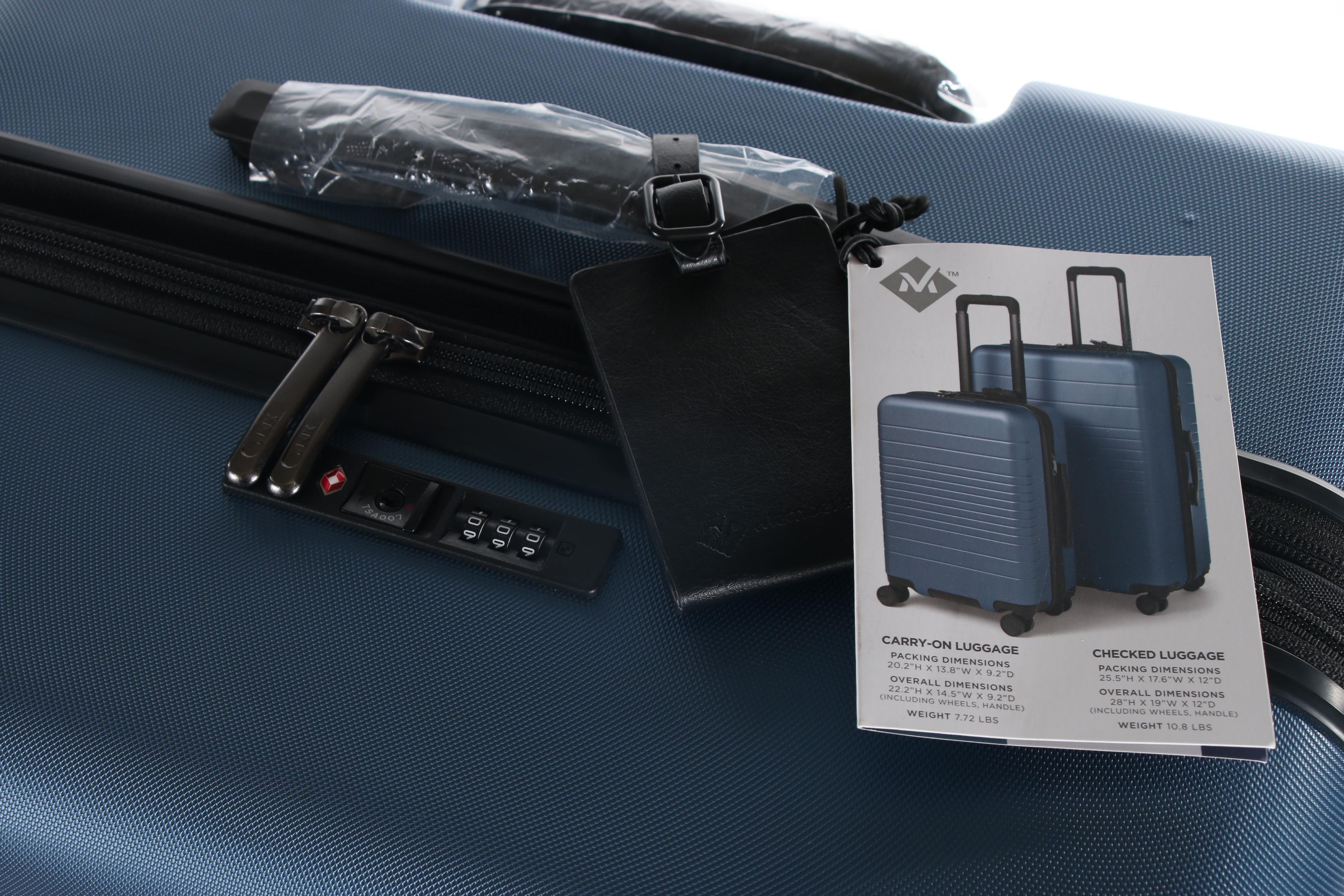 Samsonite Astute NXT 2Piece Hardside Luggage Set in Blue/Black EBTH