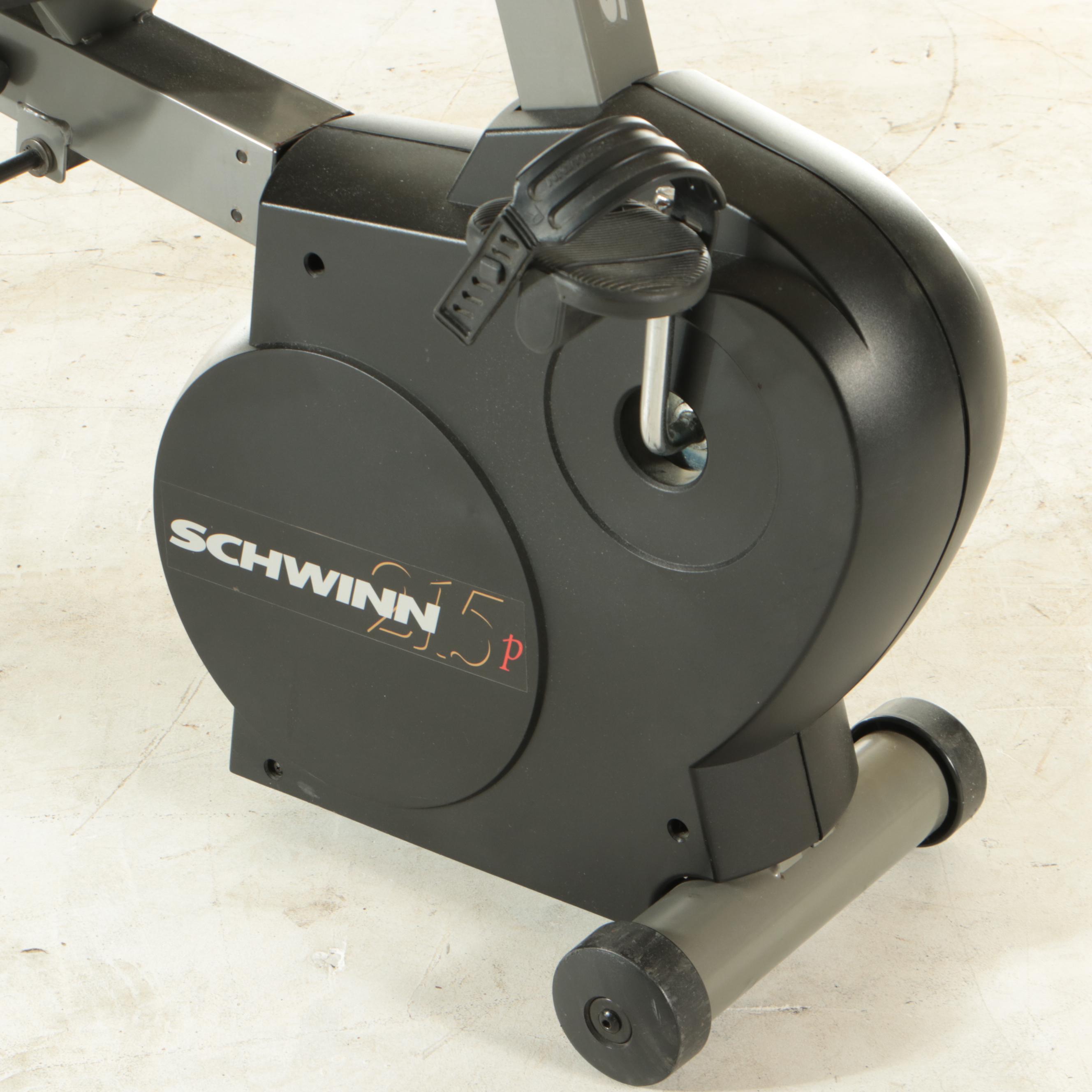 Schwinn 215P Recumbent Stationary Bike EBTH