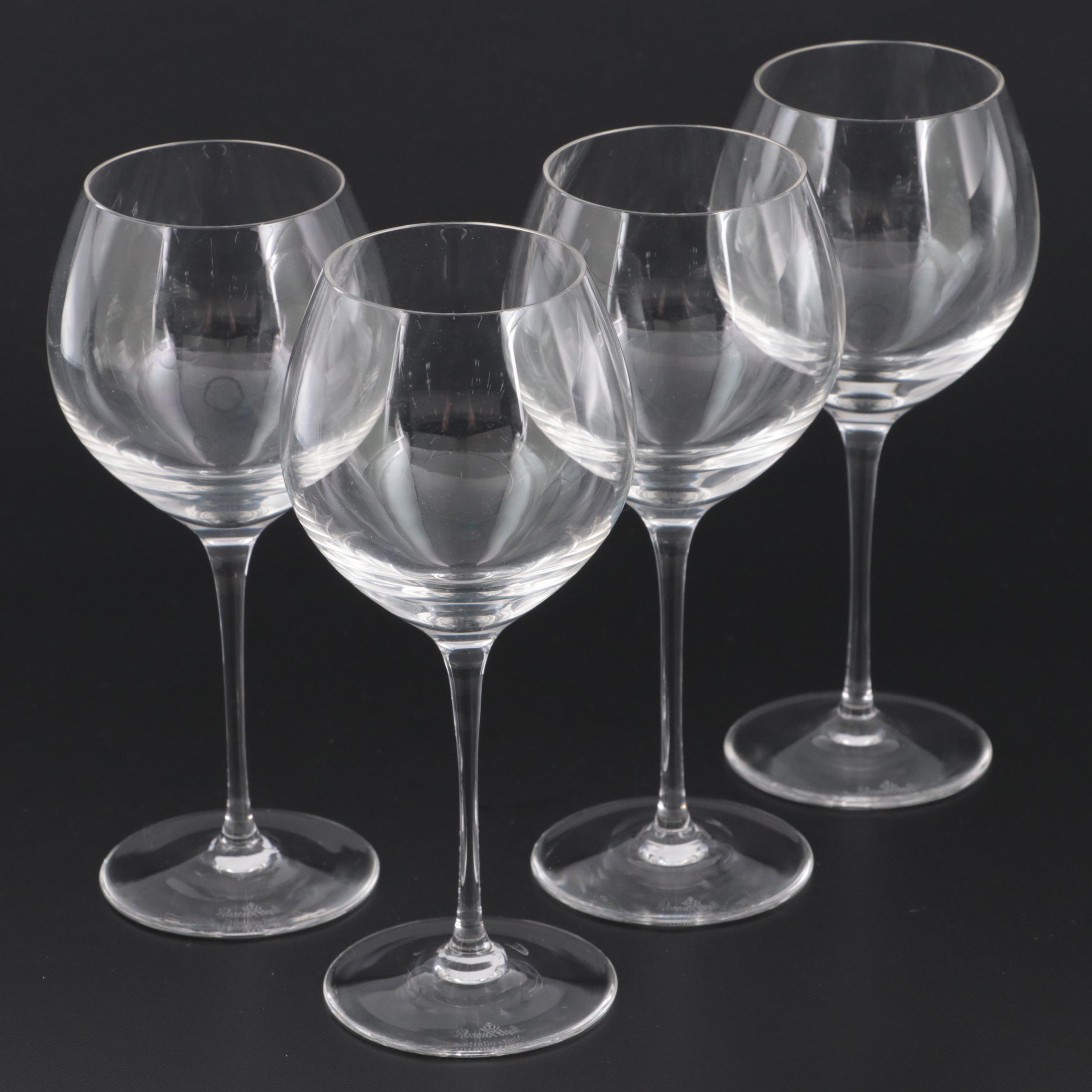 Rosenthal "Fuga" Red Wine Glasses EBTH