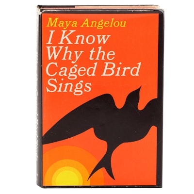 First Printing "I Know Why the Caged Bird Sings" by Maya Angelou, 1969