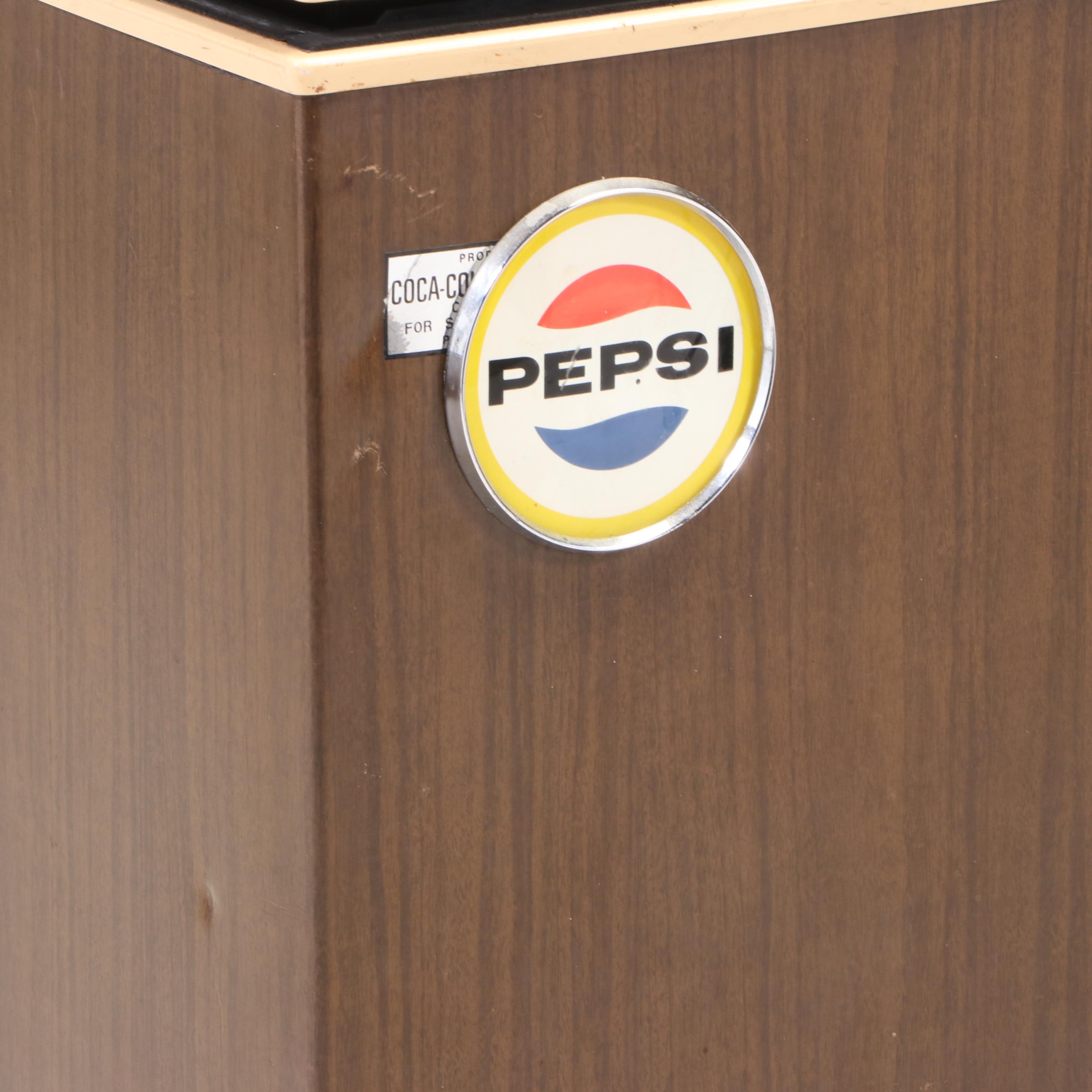 Cornelius Company Pepsi Cola Electric Vending Machine EBTH
