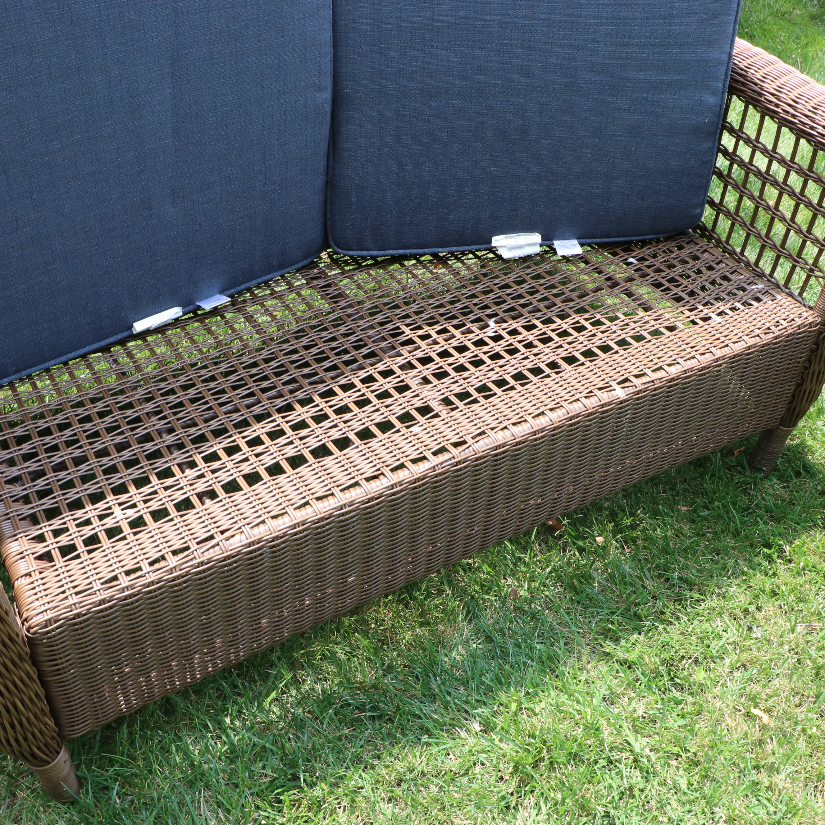 Hampton Bay Resin Wicker Patio Furniture EBTH