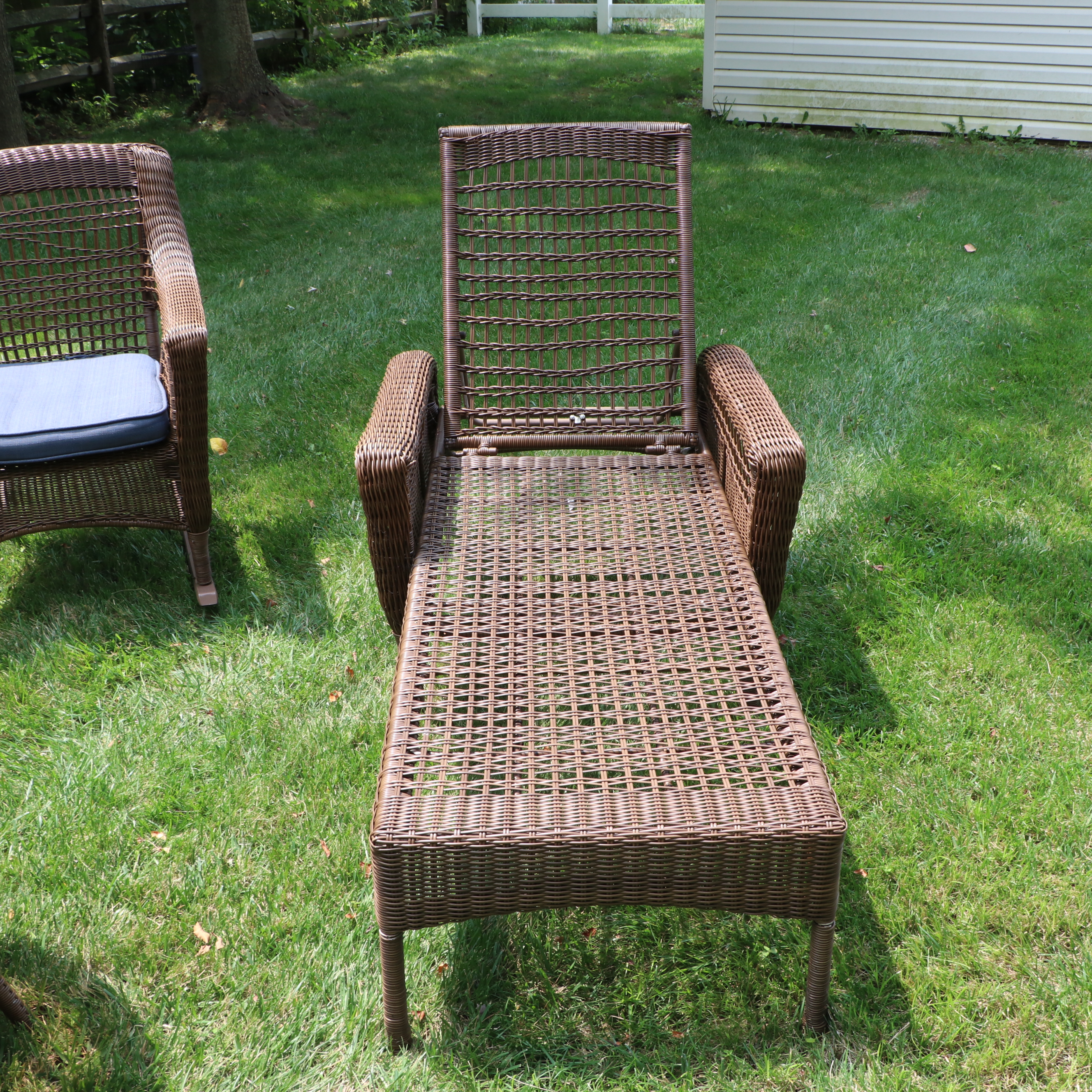 Hampton Bay Resin Wicker Patio Furniture EBTH