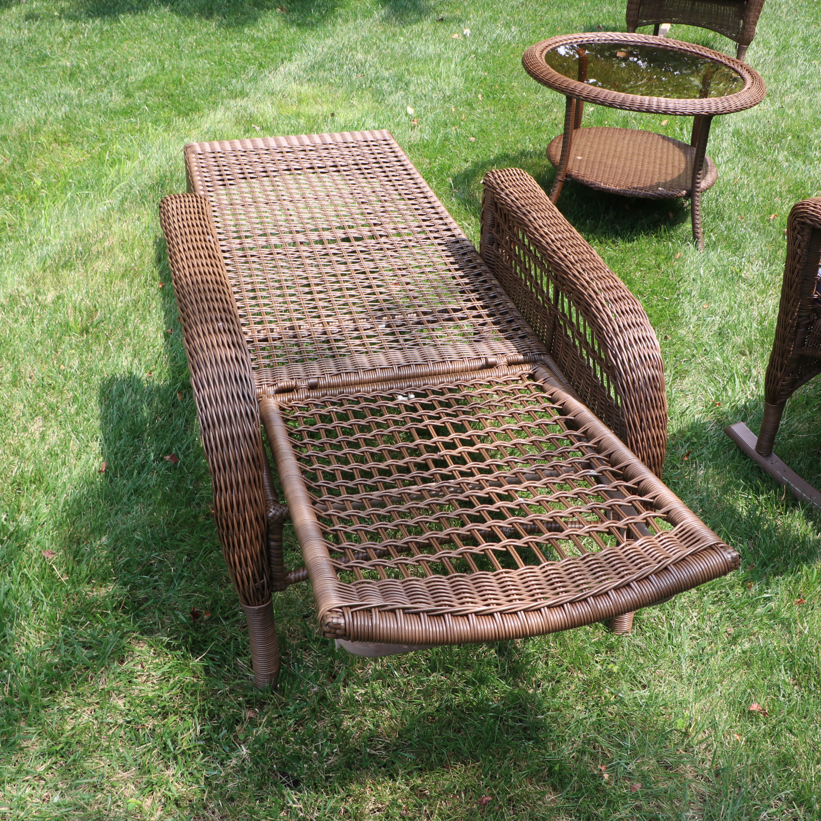 Hampton Bay Resin Wicker Patio Furniture EBTH