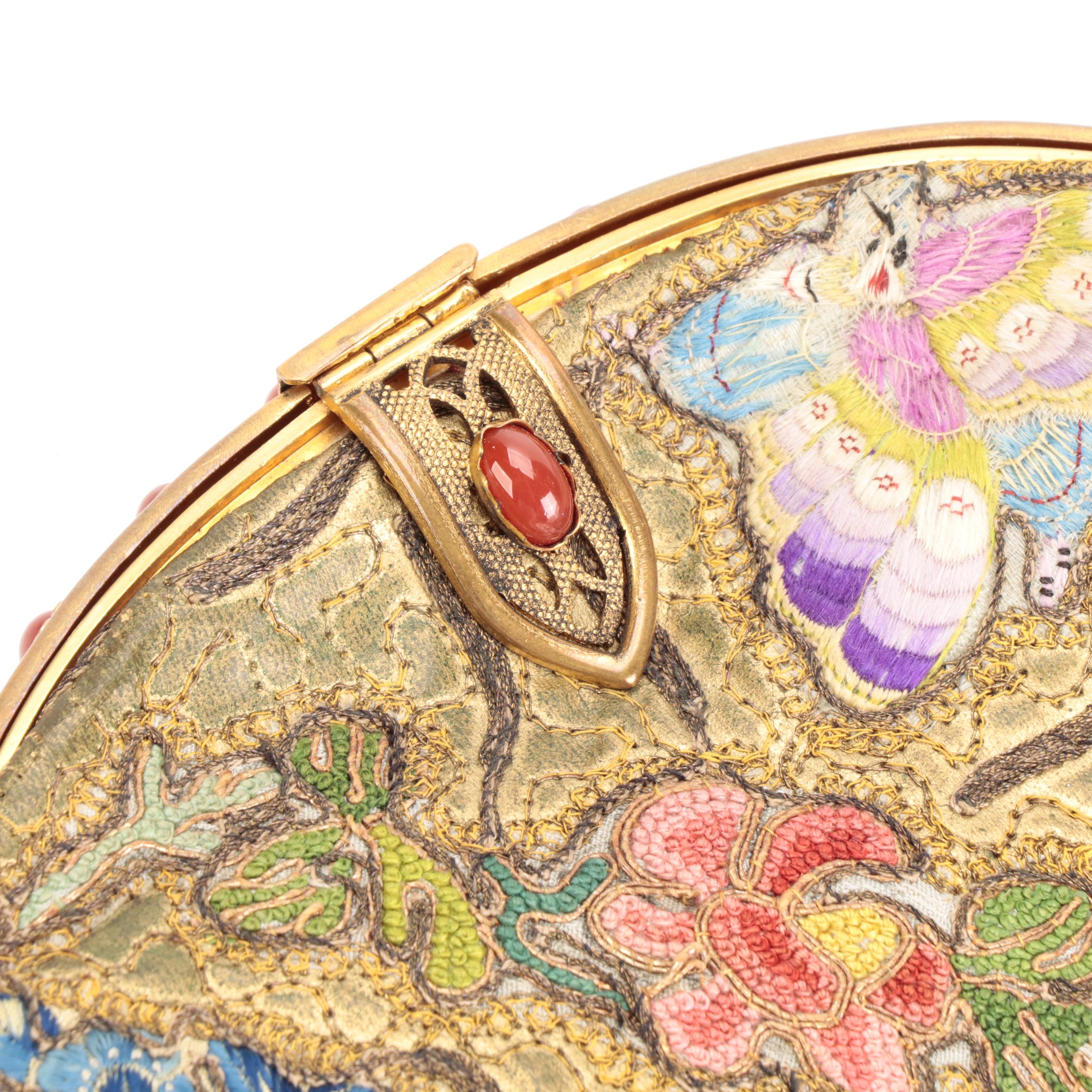 BFF Embellished Clutch