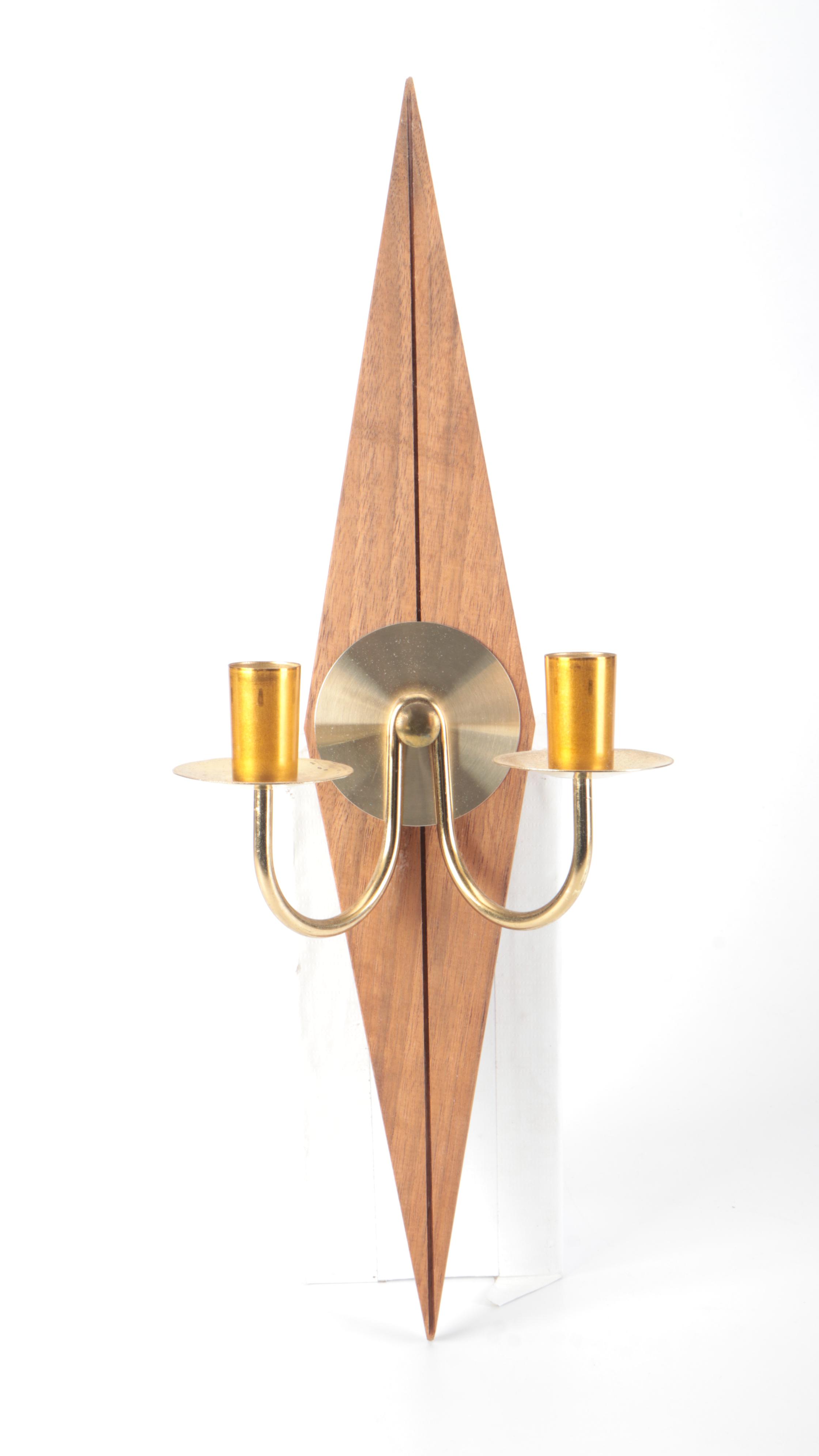 Mid Century Modern Wall Candle Sconces EBTH