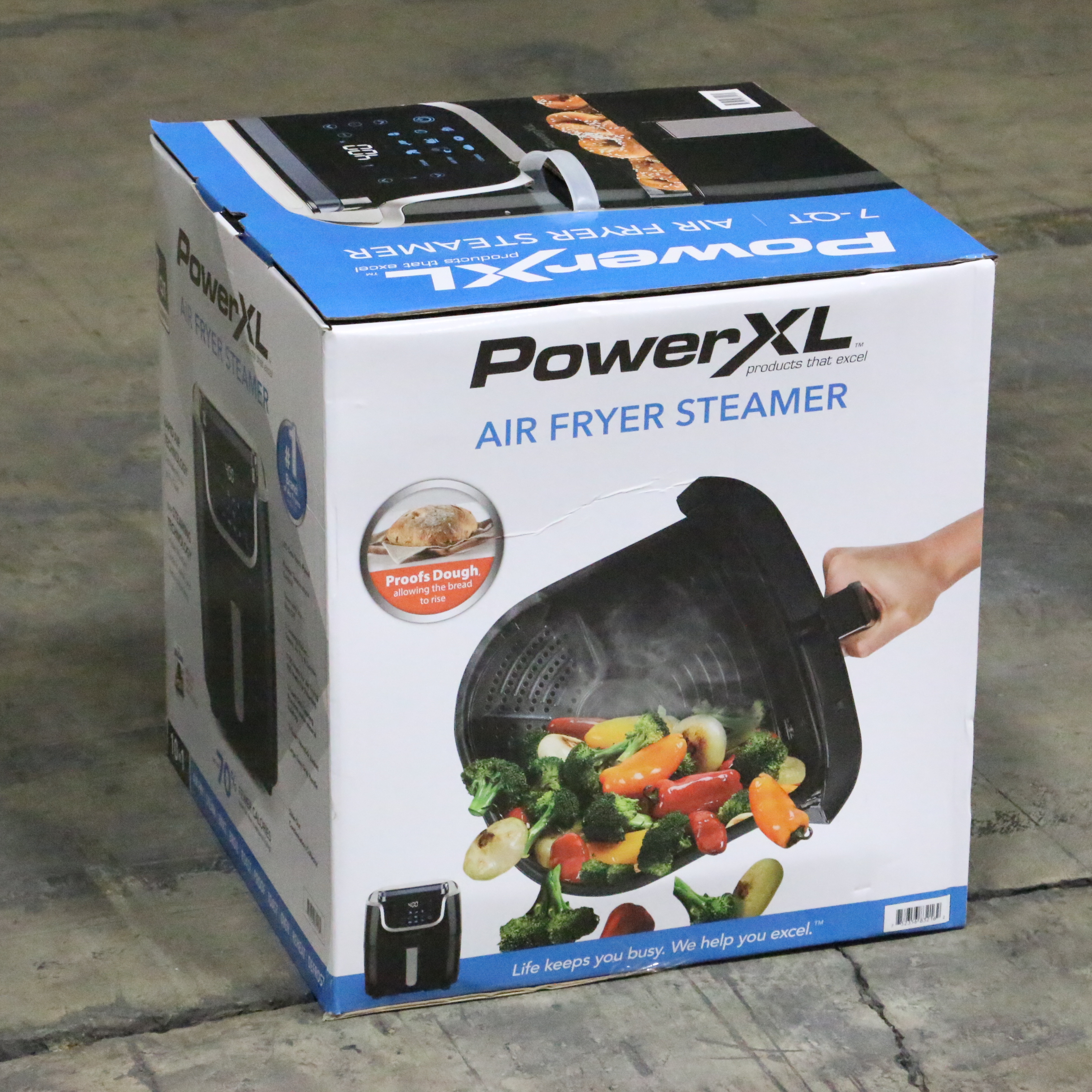 PowerXL 7Quart Air Fryer Steamer EBTH