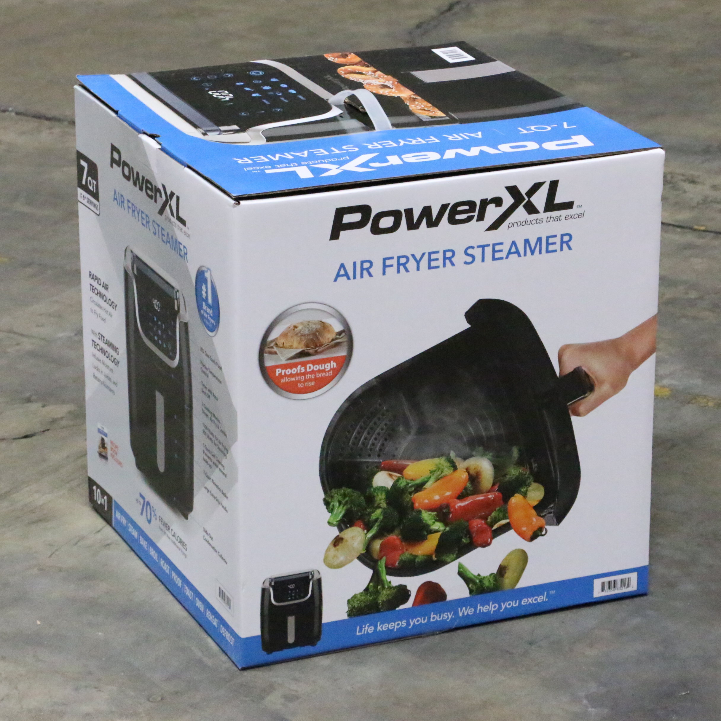 PowerXL 7Quart Air Fryer Steamer EBTH