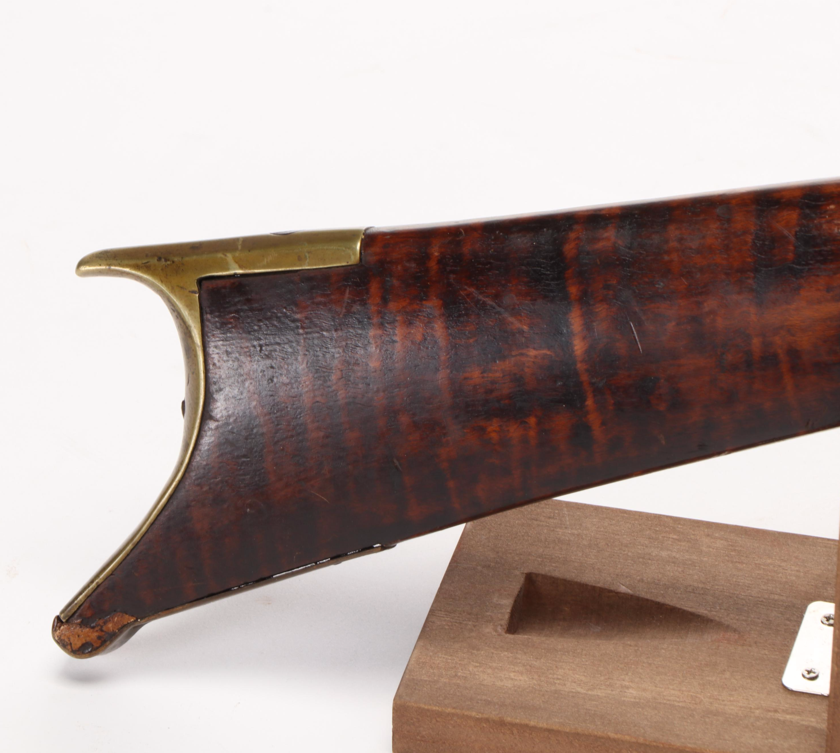 Antique Percussion Cap Long Rifle | EBTH