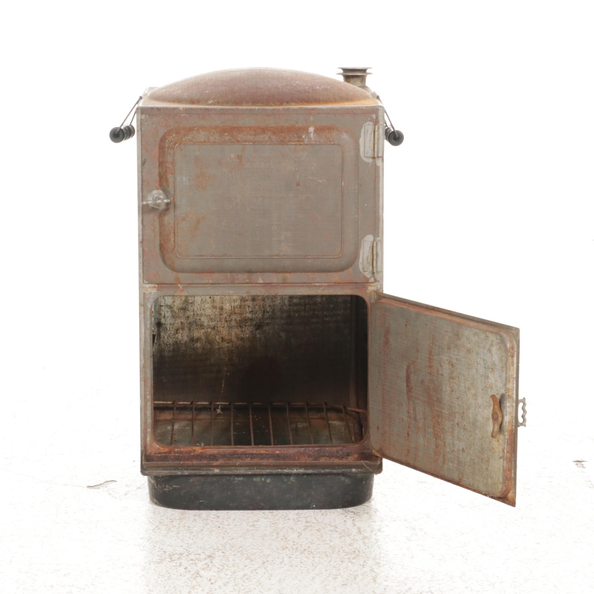 The Swartzbaugh Mfg Co. Conservo Steam CannerCooker with Gas Heater EBTH