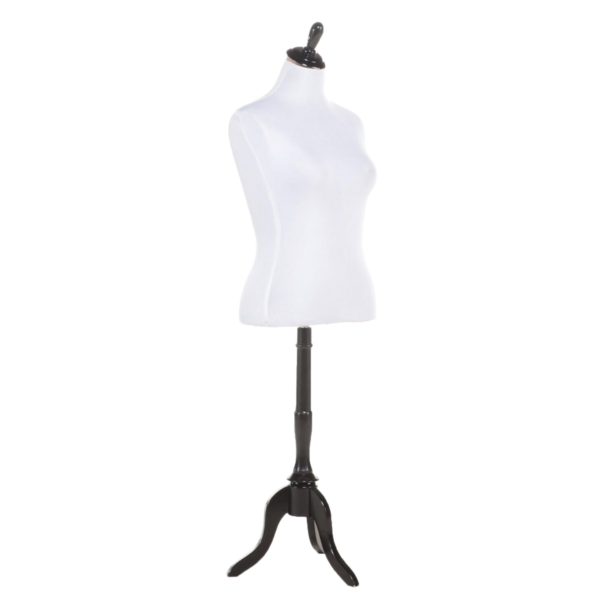 Foam Composite Female Dress FormonStand EBTH