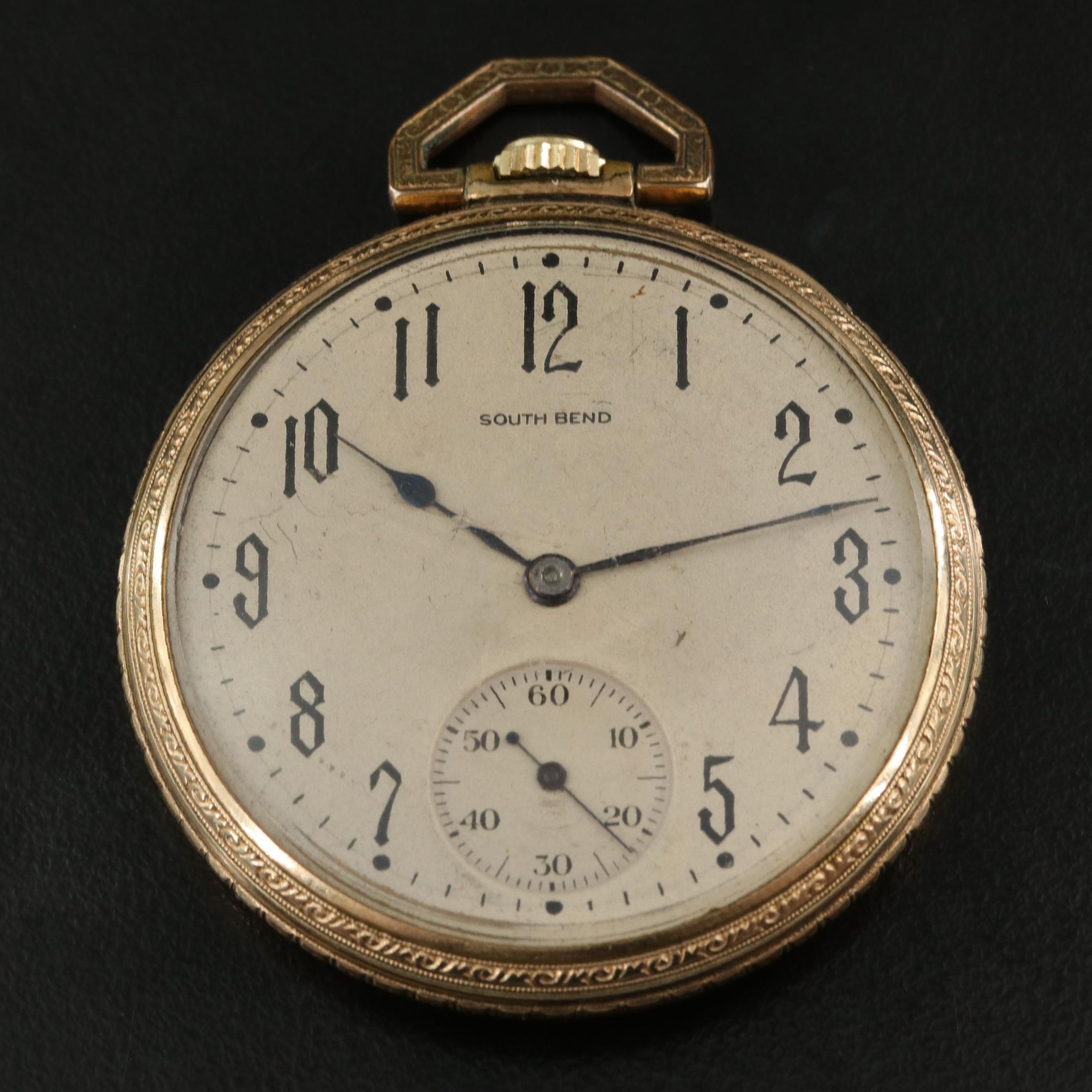 1923 South Bend Pocket Watch EBTH