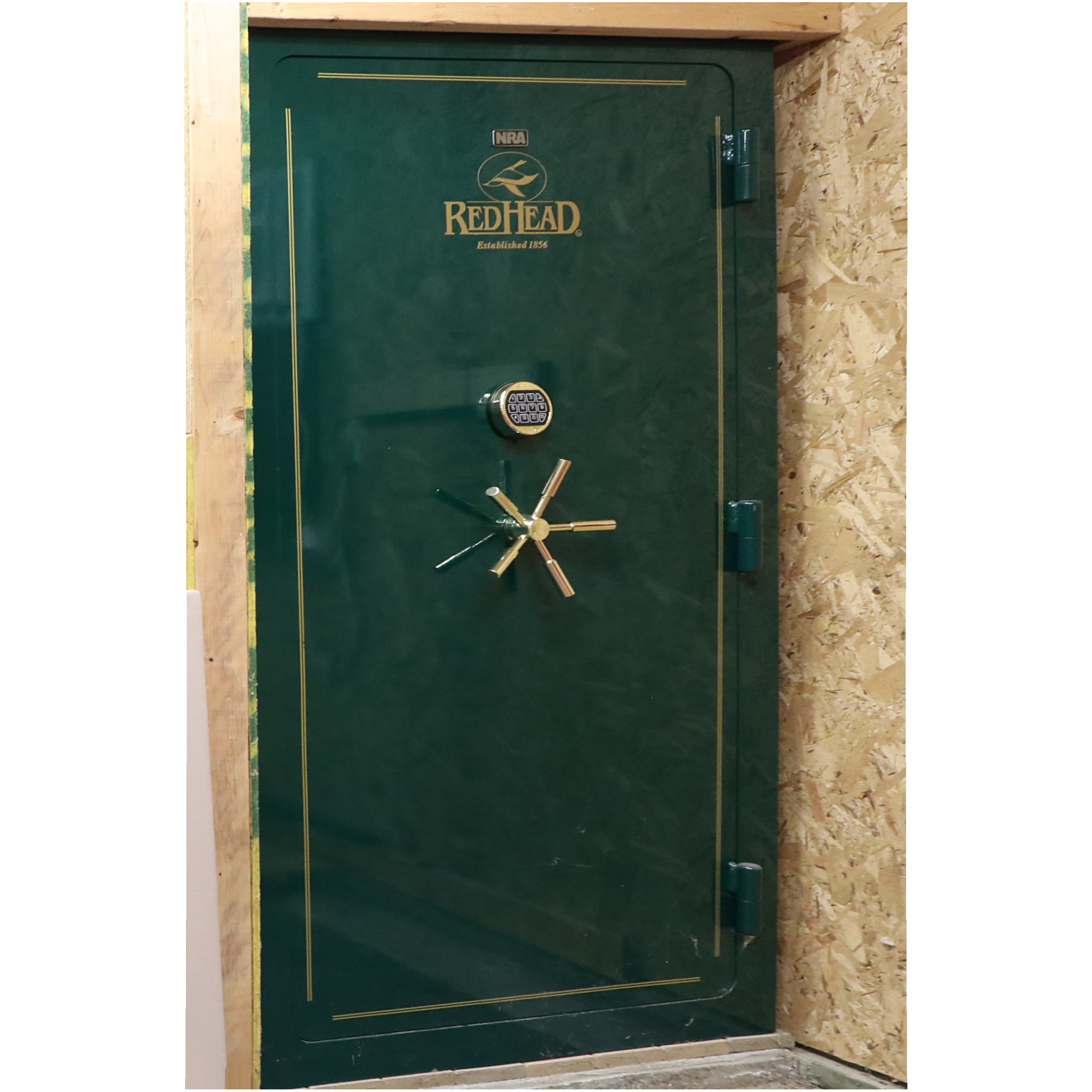 RedHead 9L60 FireResistant Long Gun Safe with La Gard Digital