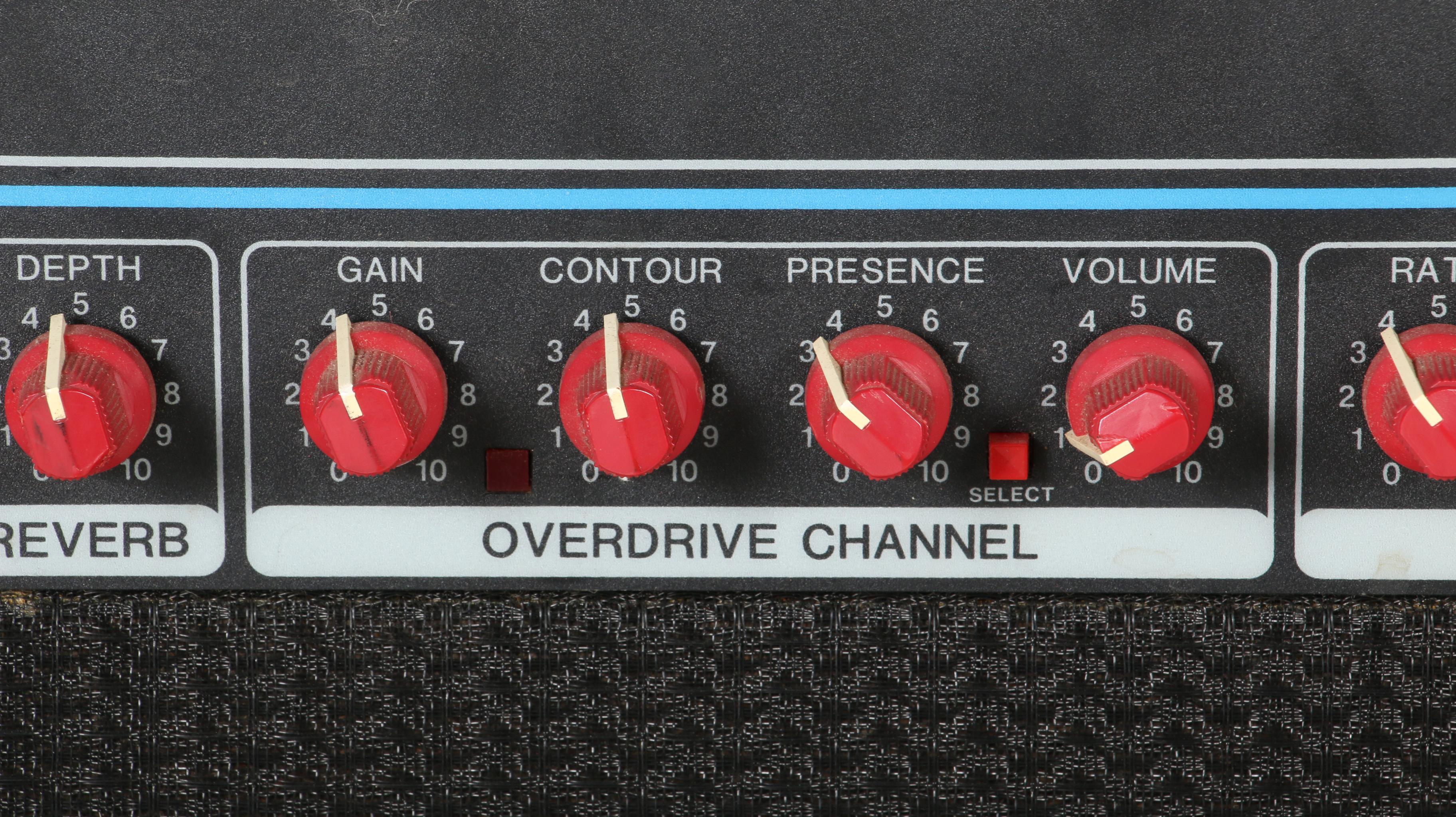 Fender M80 Chorus Solid State Guitar Amplifier EBTH