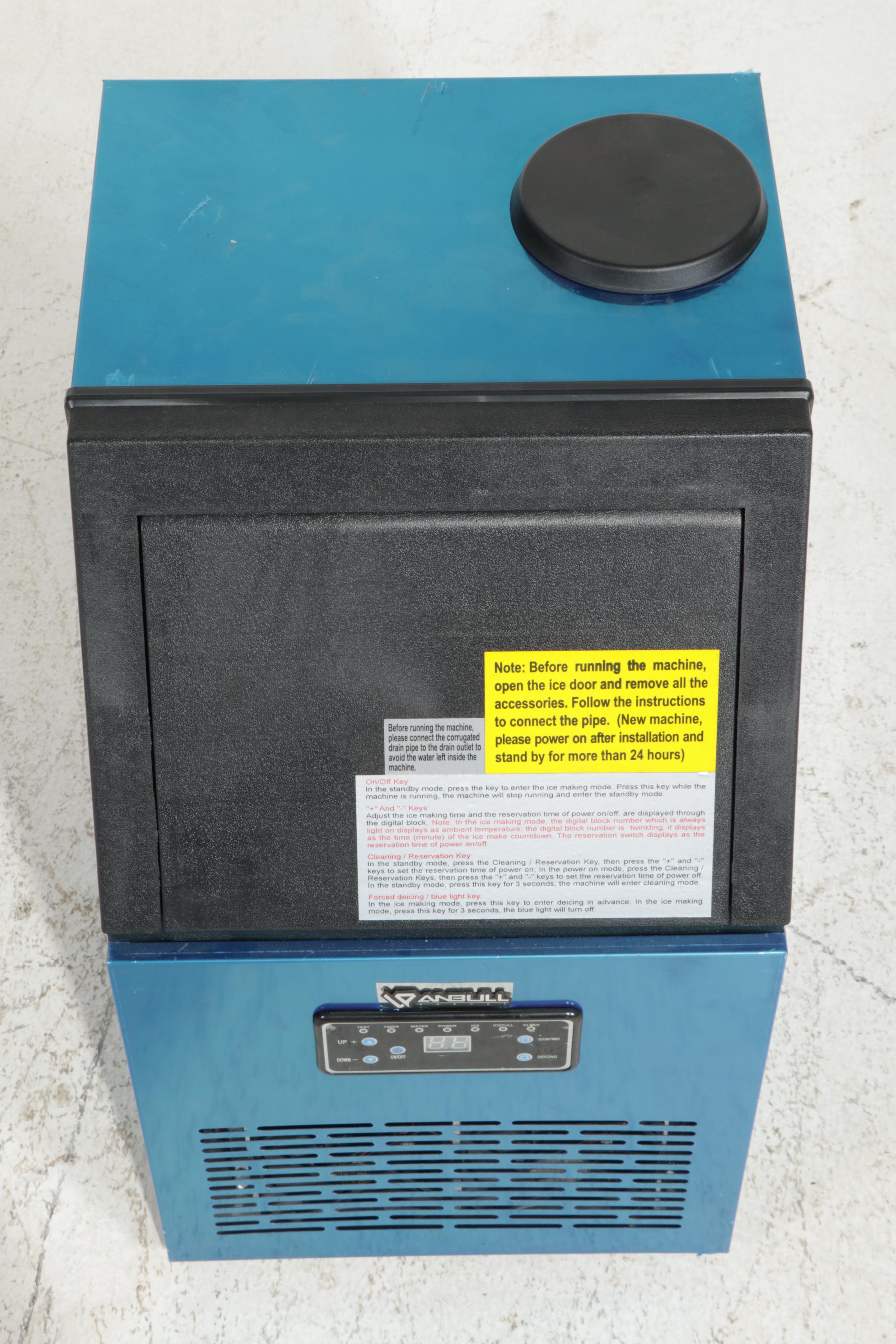 Anbull GK30 Commercial Ice Maker EBTH