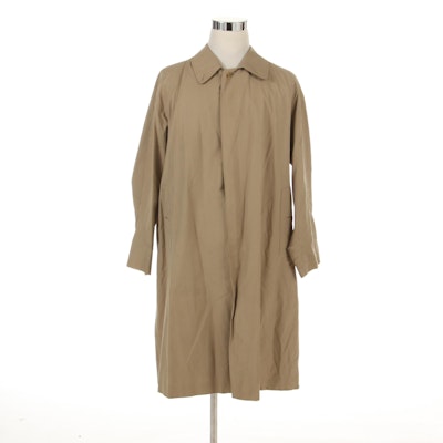 Men's Burberrys For Barney's Single-Breasted Raincoat