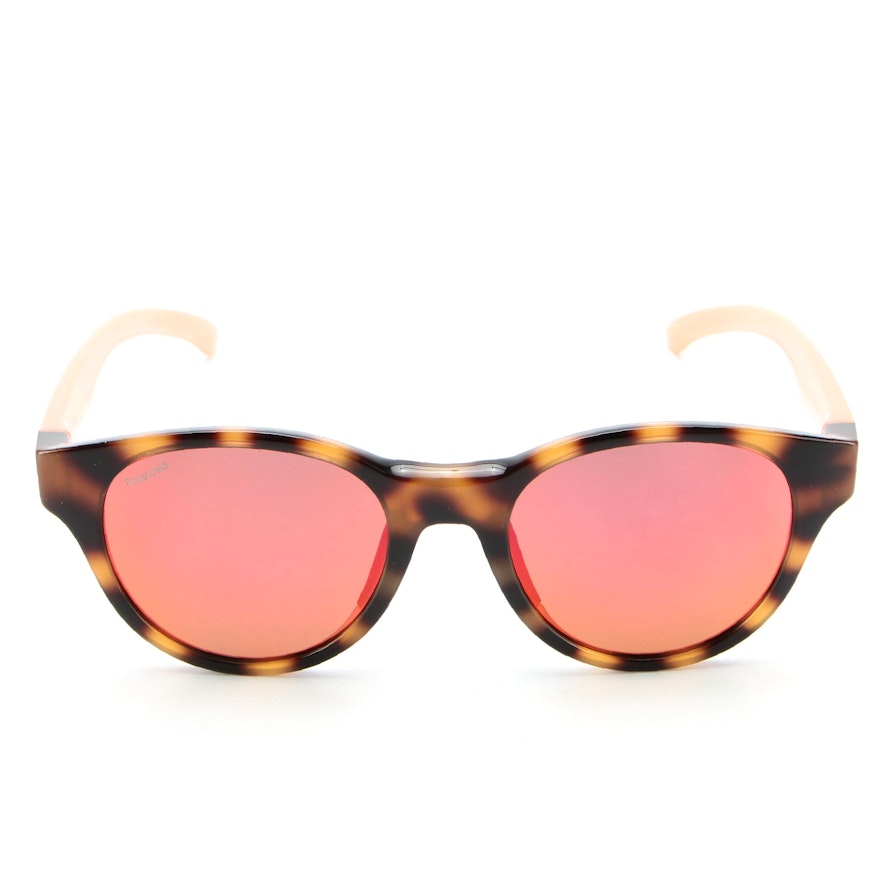 Smith Snare Havana Sunburst HT8 Polarized Sunglasses with Case
