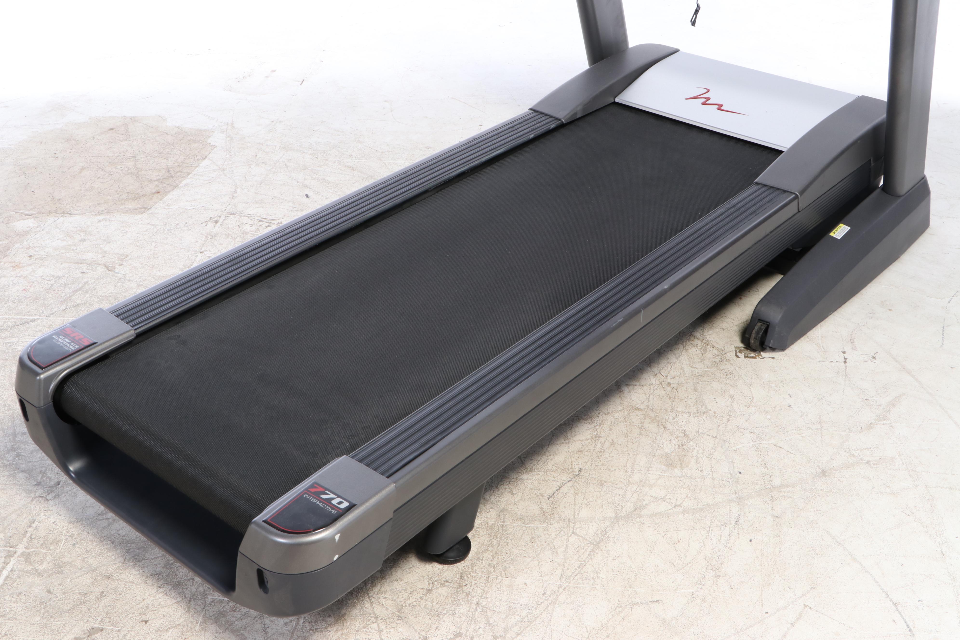 FreeMotion 770 Interactive Treadmill EBTH