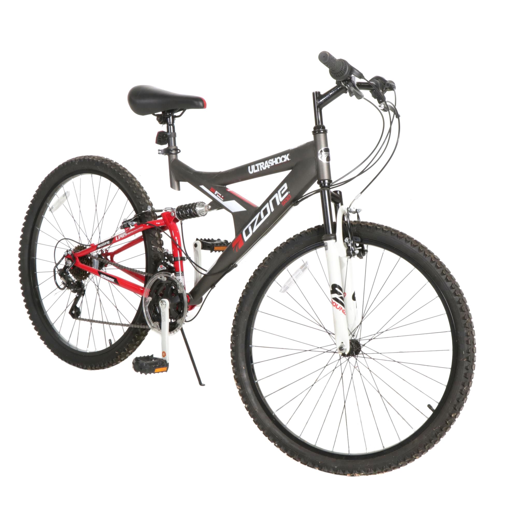 Ozone 500 Ultra Shock Mountain Bike EBTH