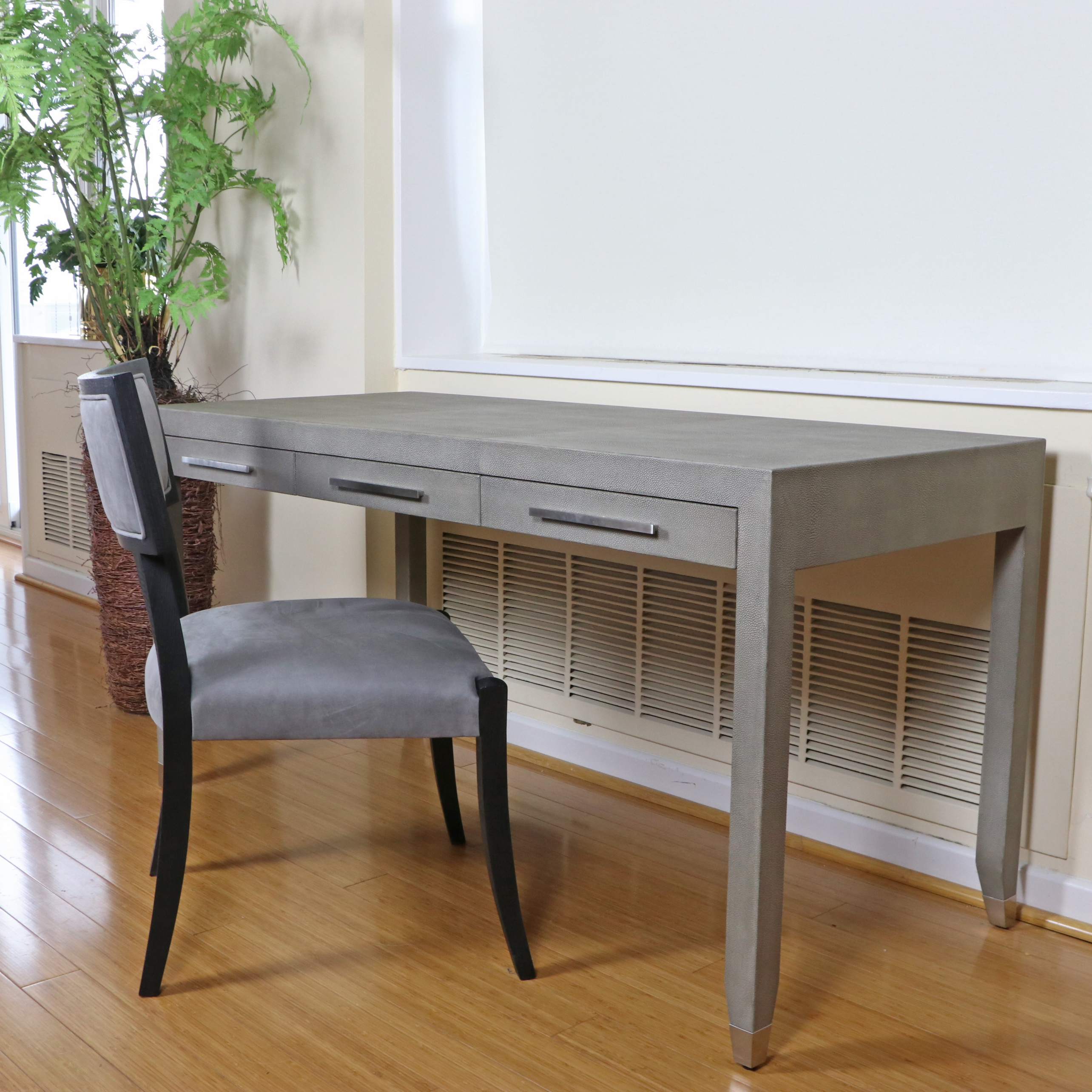 graydon shagreen writing desk