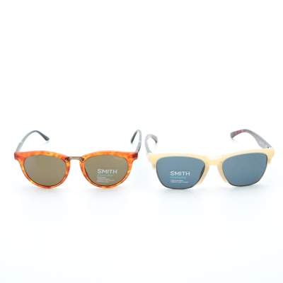 Smith Questa and Haywire ChromaPop Sunglasses with Cases