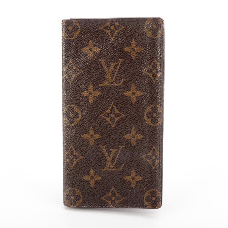 Louis Vuitton Porte-Cartes Crédit Yen in Monogram Coated Canvas