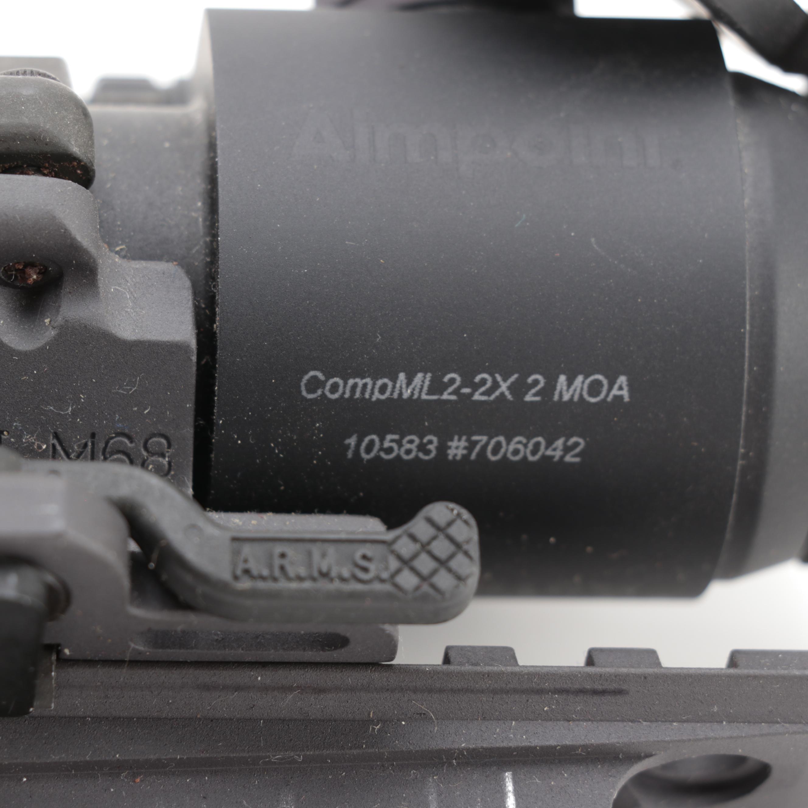 Aimpoint Comp ML22X Red Dot Scope with AR10 Scope mount EBTH