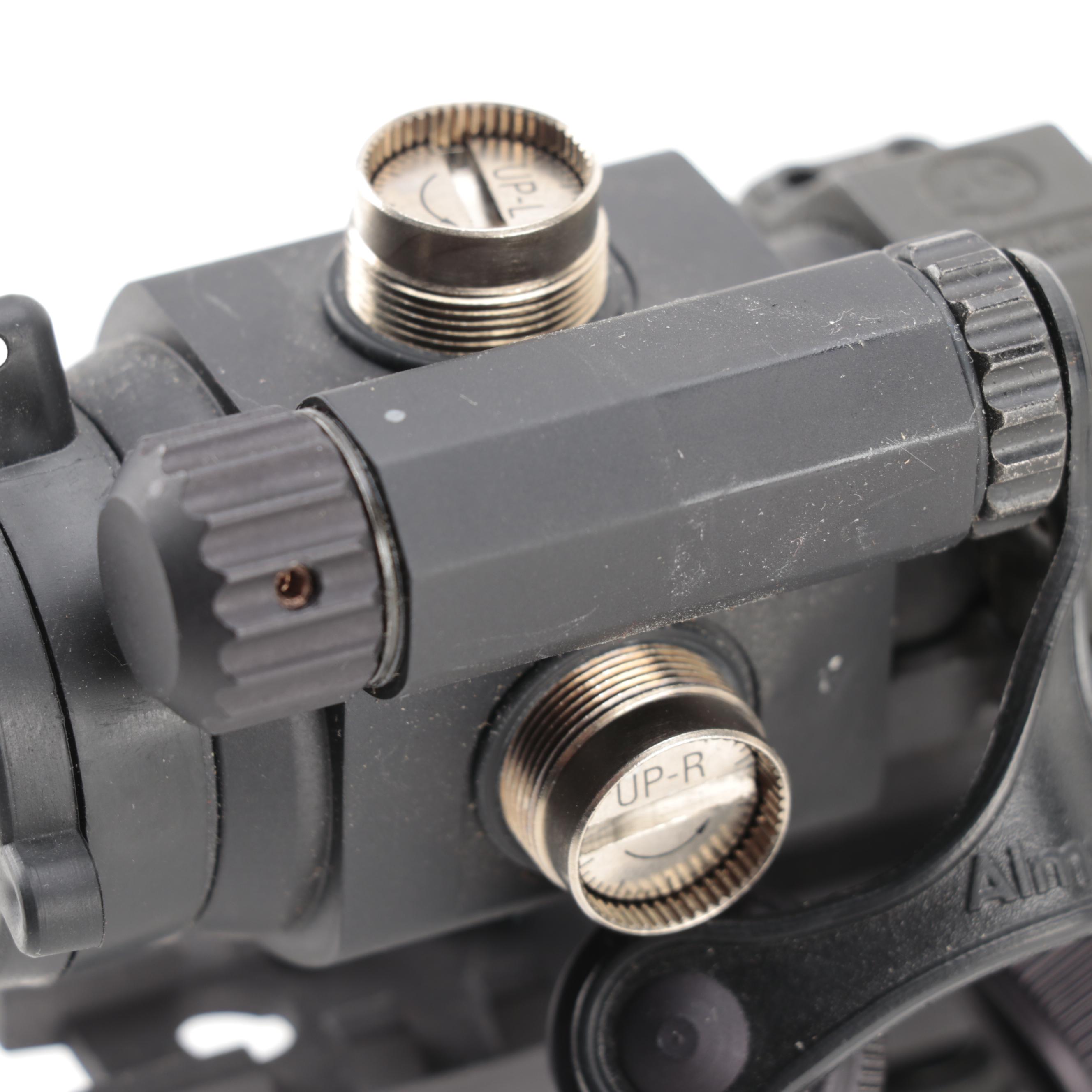 Aimpoint Comp ML22X Red Dot Scope with AR10 Scope mount EBTH