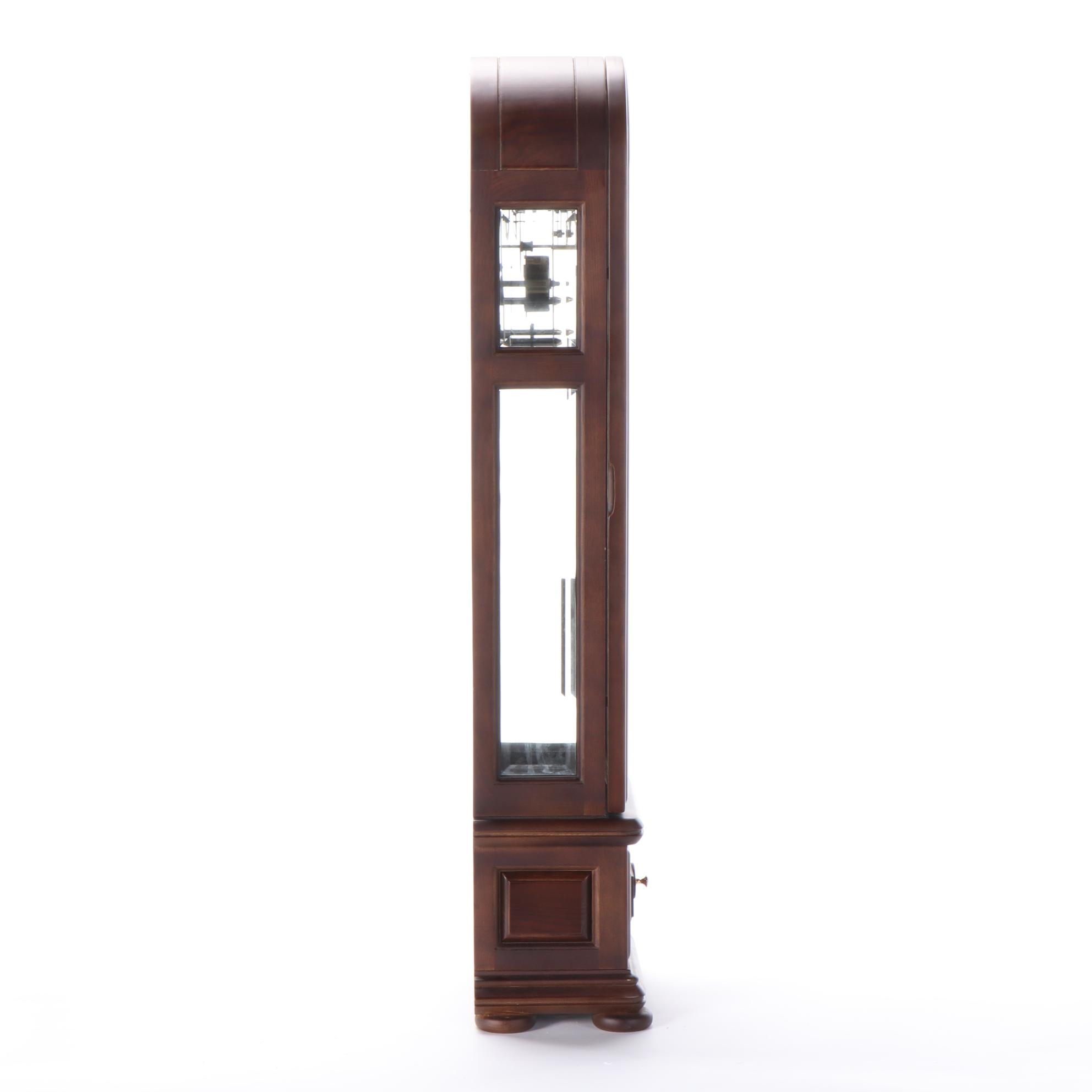 Tabletop Grandfather Clock Style Dome Top Clock EBTH