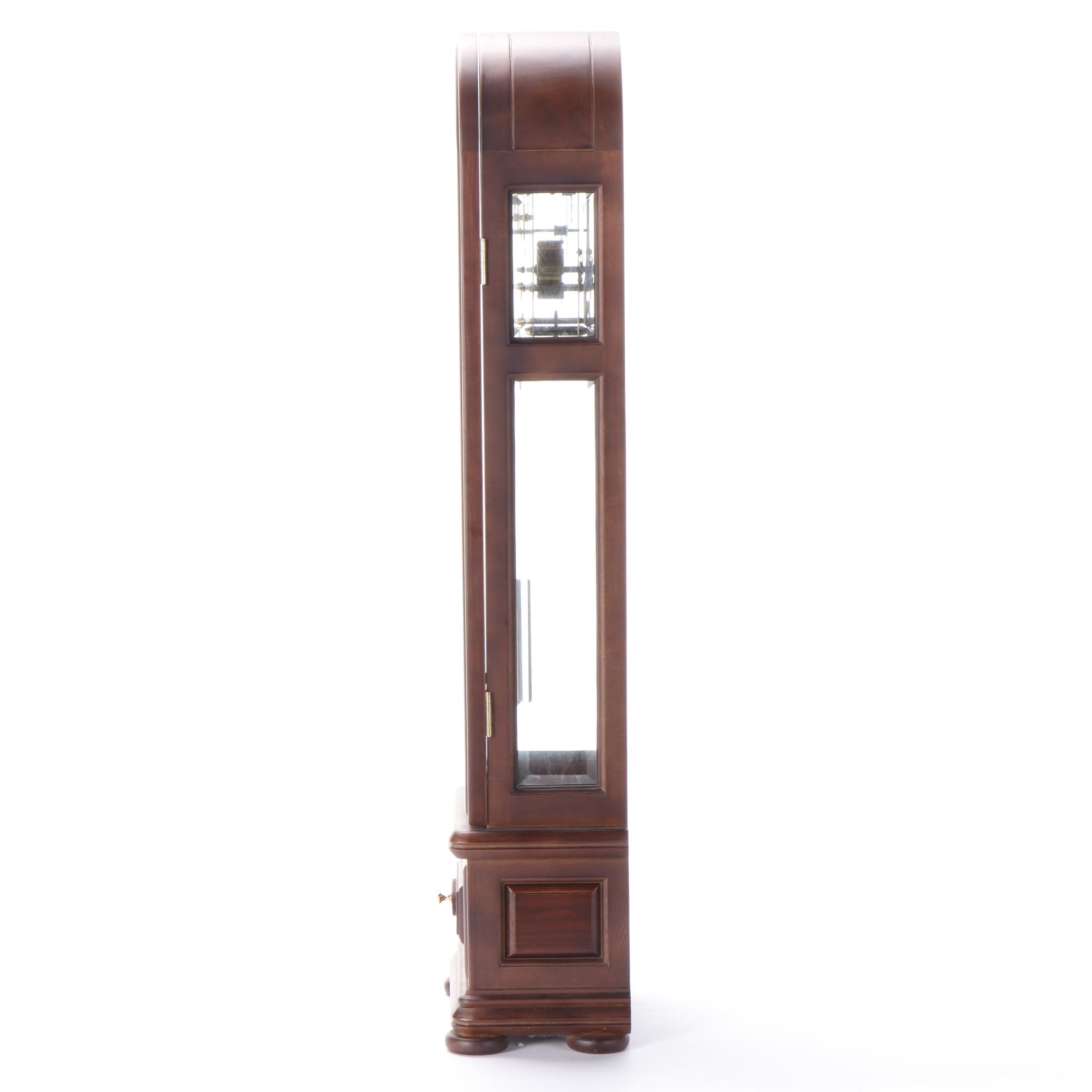 Tabletop Grandfather Clock Style Dome Top Clock EBTH
