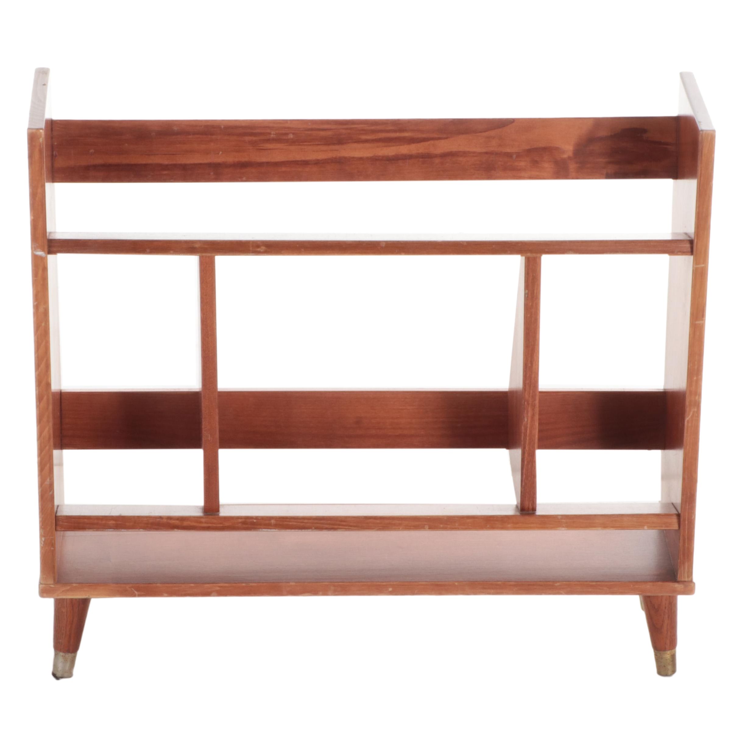 MidCentury Encyclopedia Bookcase EBTH