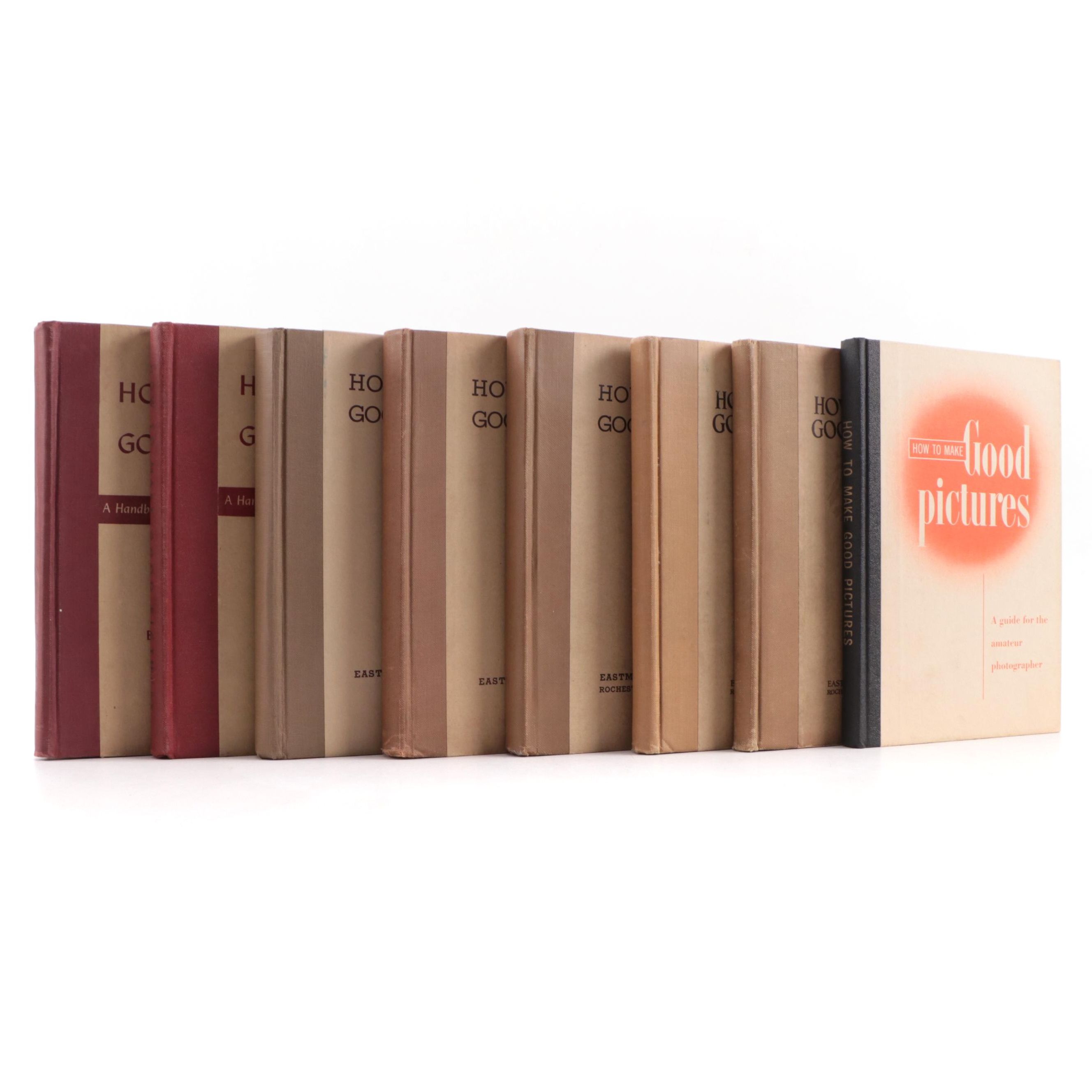 Eastman Kodak Company "How to Make Good Pictures" Handbooks EBTH