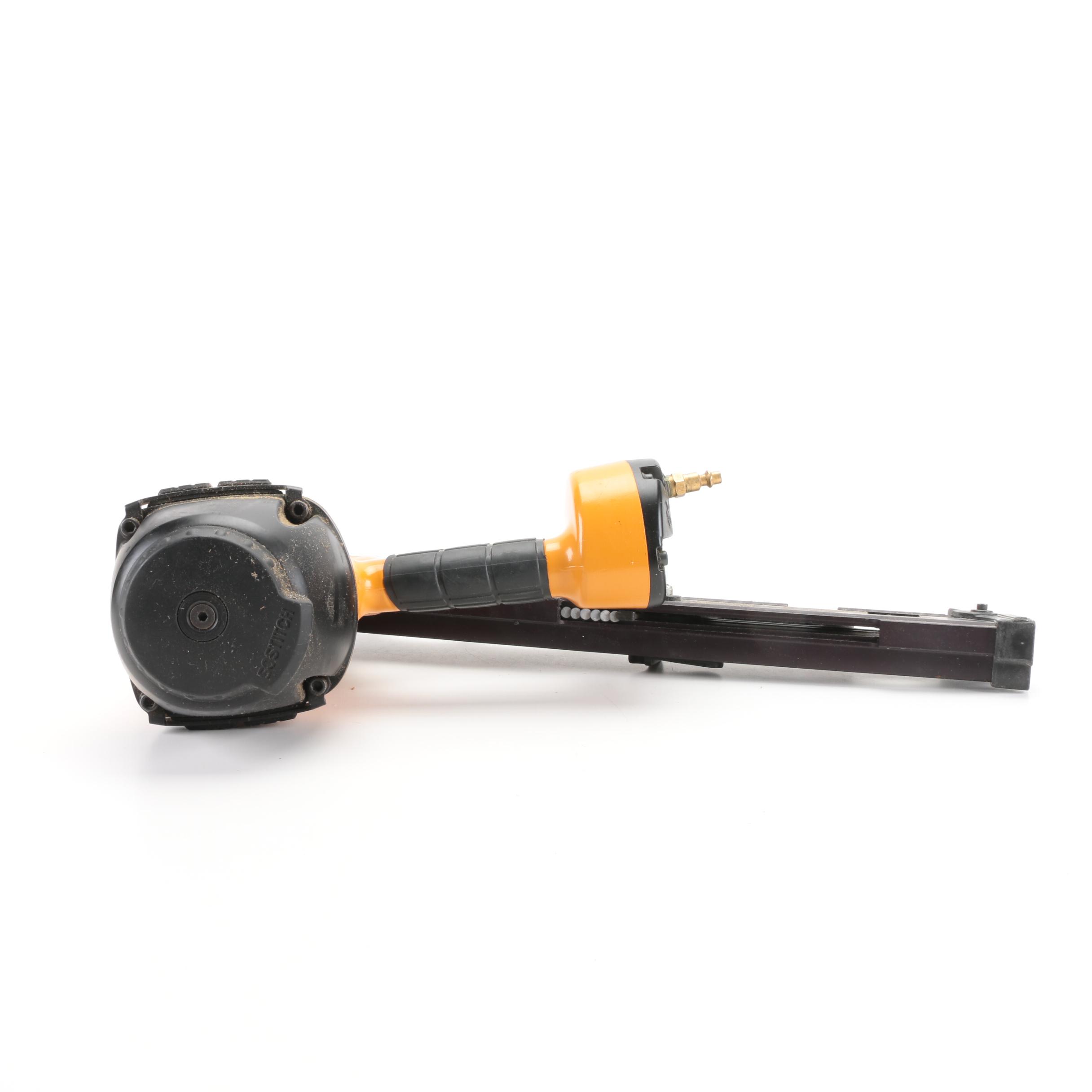 Bostitch Plastic Collated Pneumatic Framing Nailer with Framing Nails