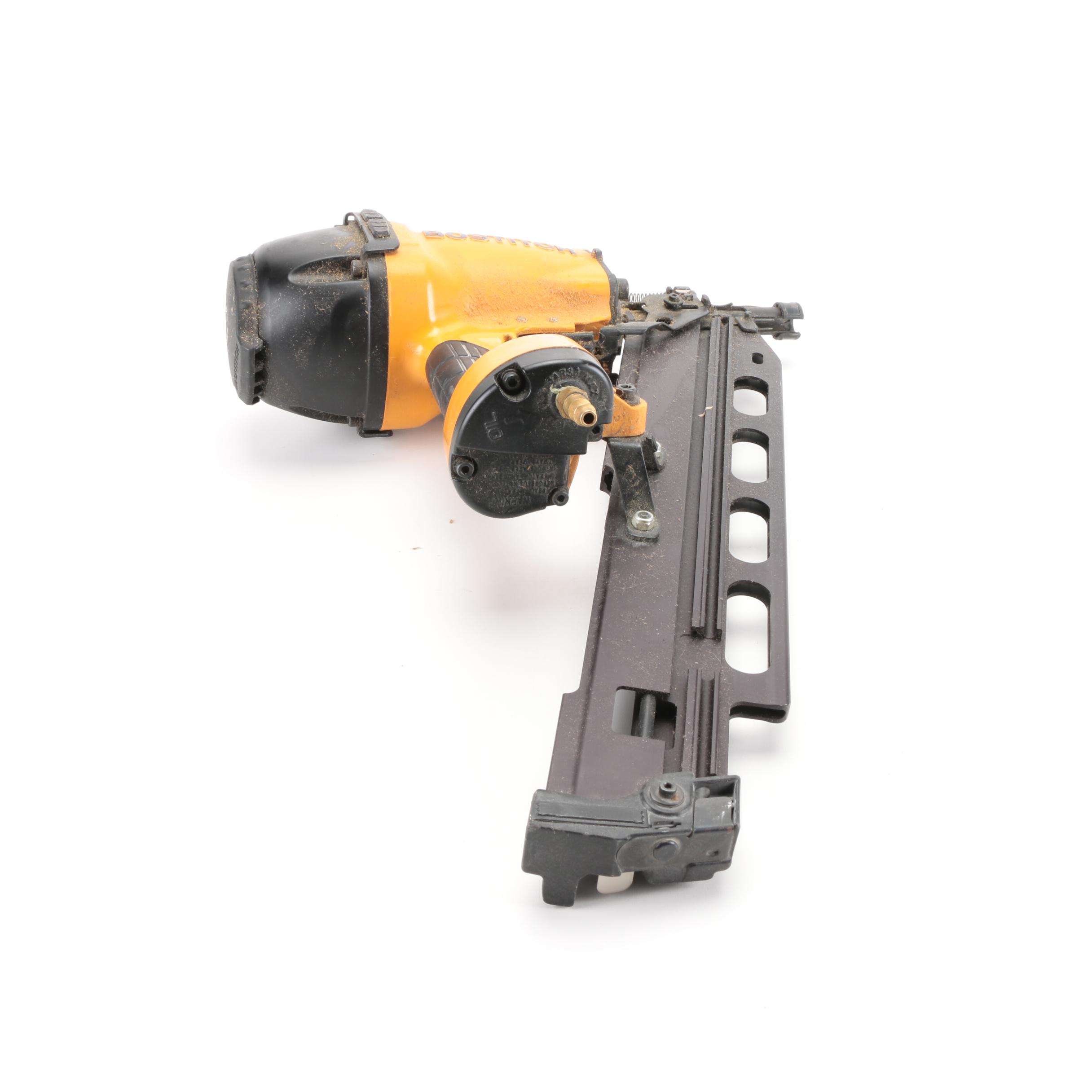 Bostitch Plastic Collated Pneumatic Framing Nailer with Framing Nails