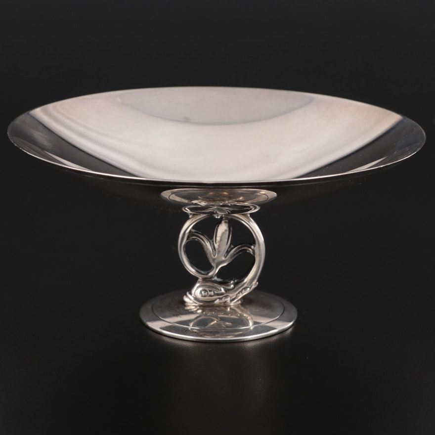 Tiffany & Co. Sterling Silver Compote, Mid-20th Century