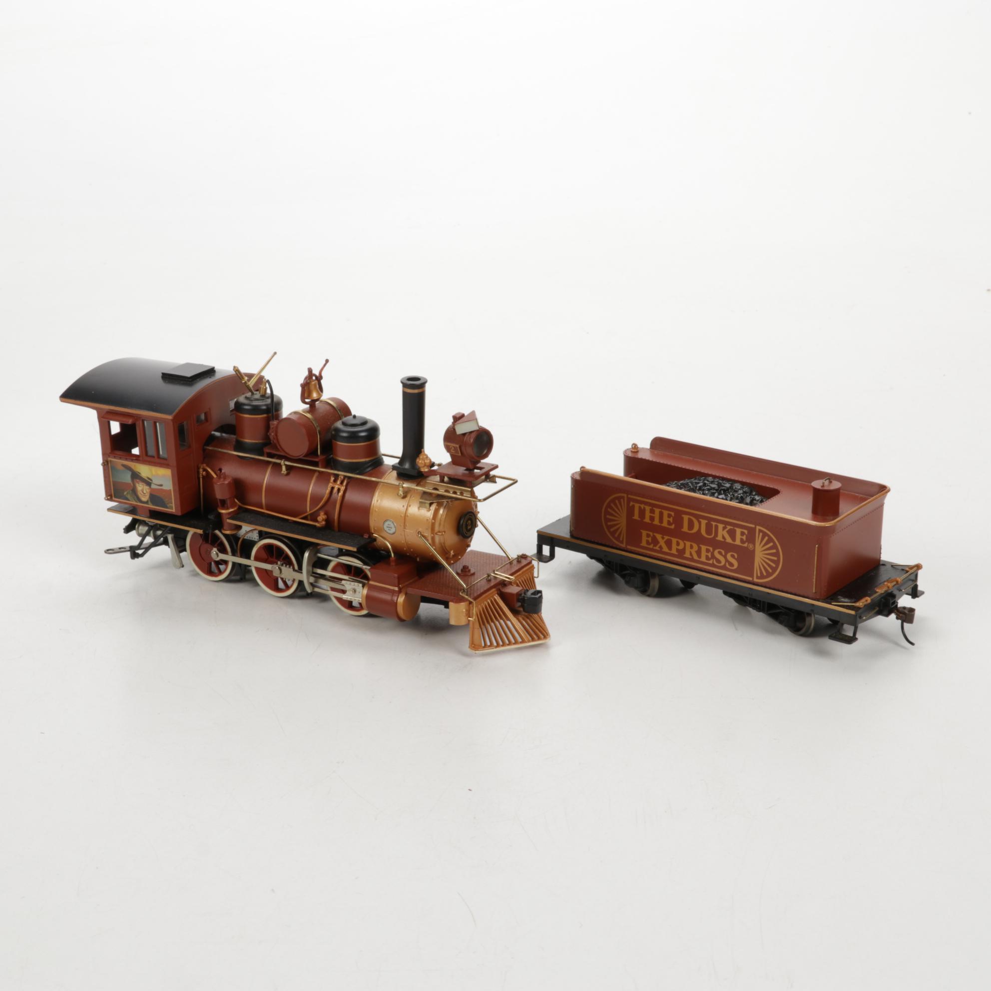 Hawthorne Village Masterpiece Railways Collectible John Wayne Train