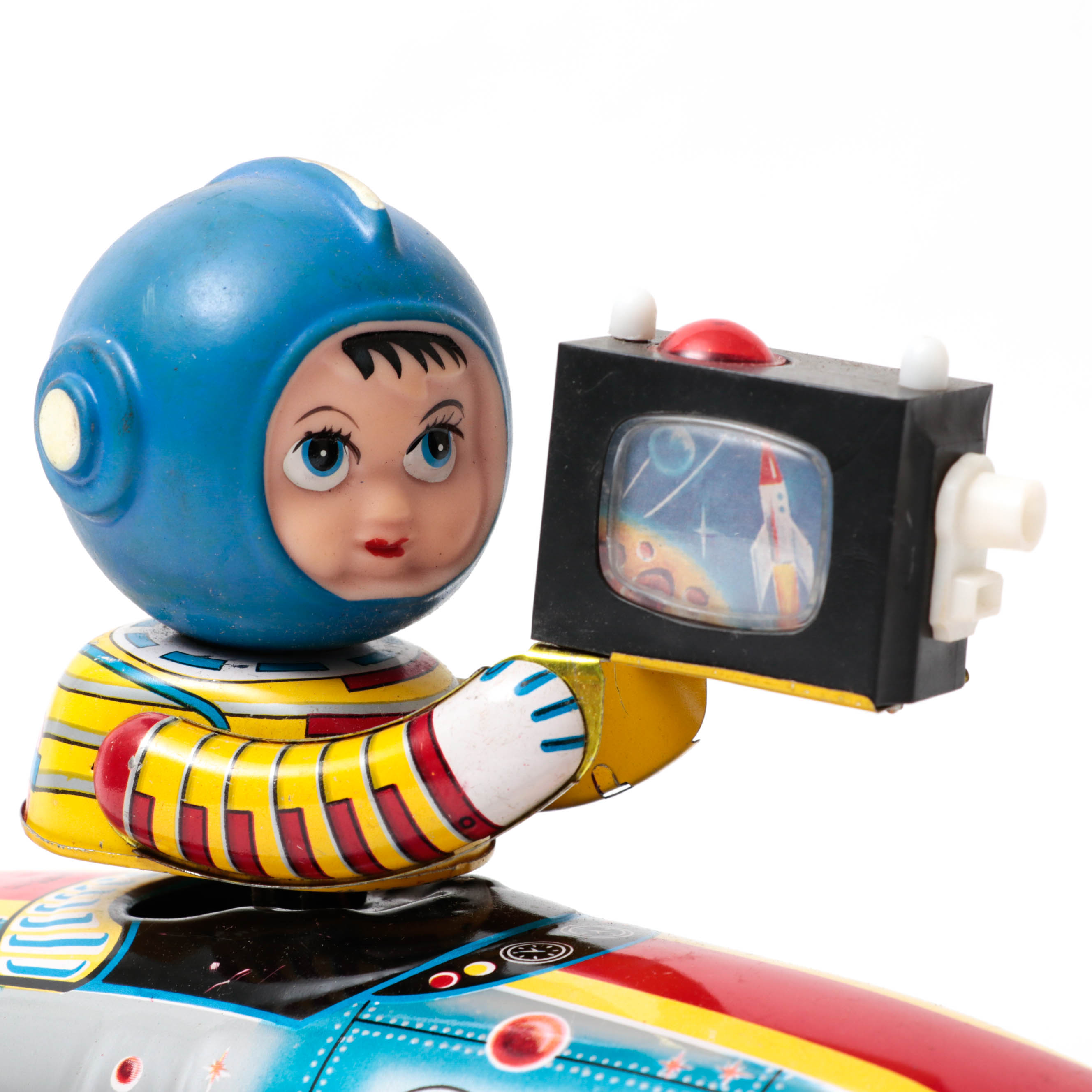 Retro Space Toy Universe Televiboat mit Originalverpackung (Gebraucht) in Ottikon Gossau ZH