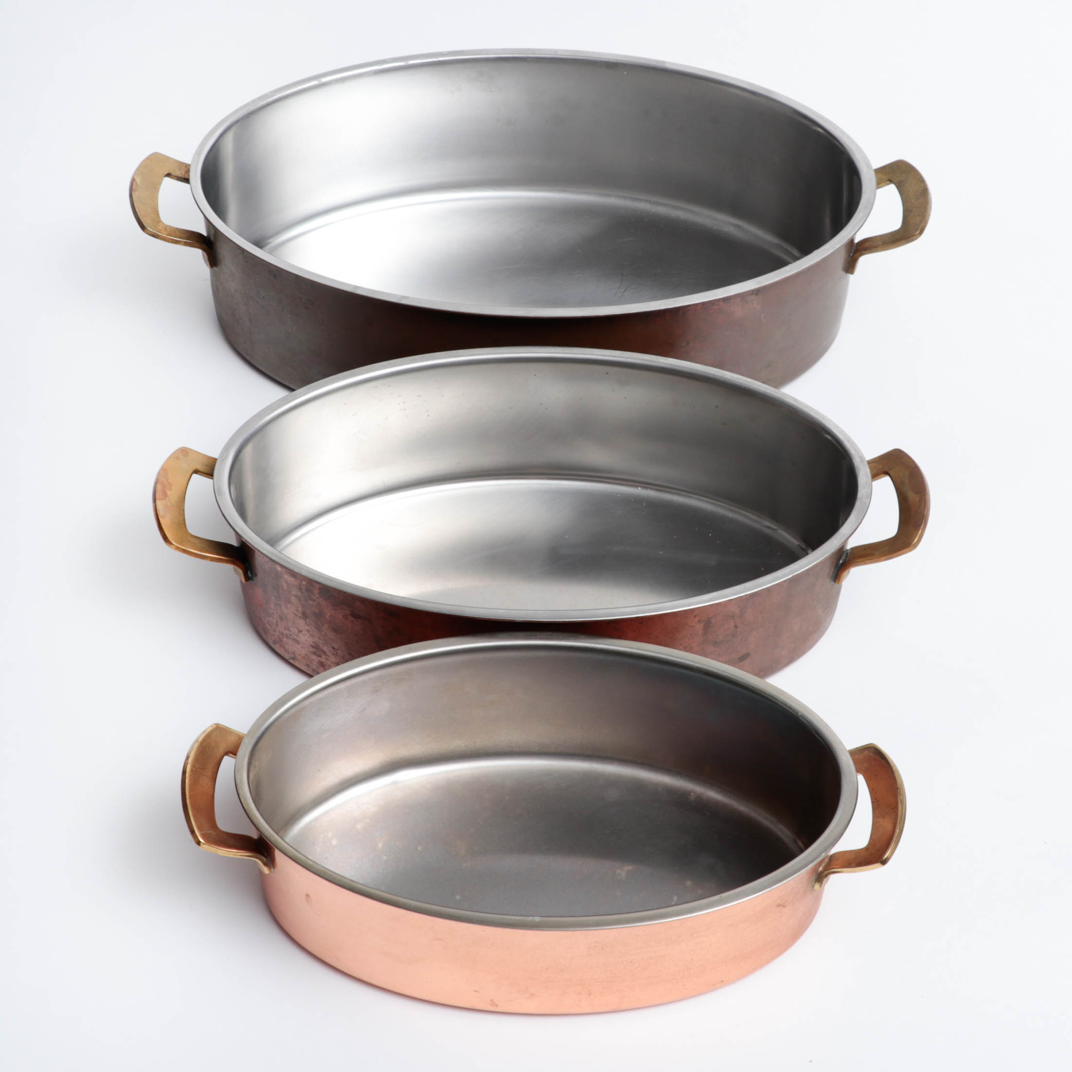 Culinox Swiss Copper Fish Poaching Pans EBTH
