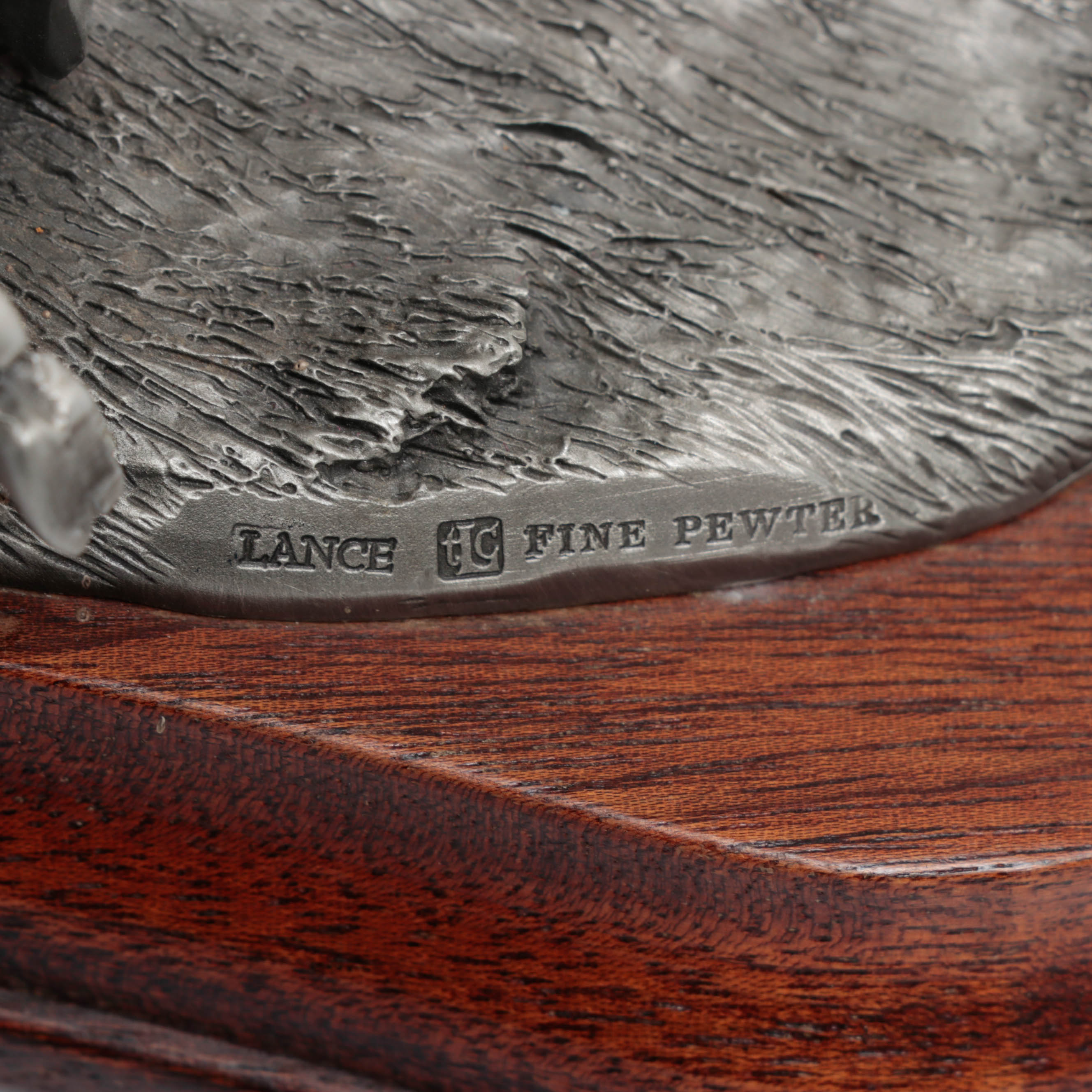 Brian Rodden for Lance Pewter Figurine "Dangerous Encounters" EBTH