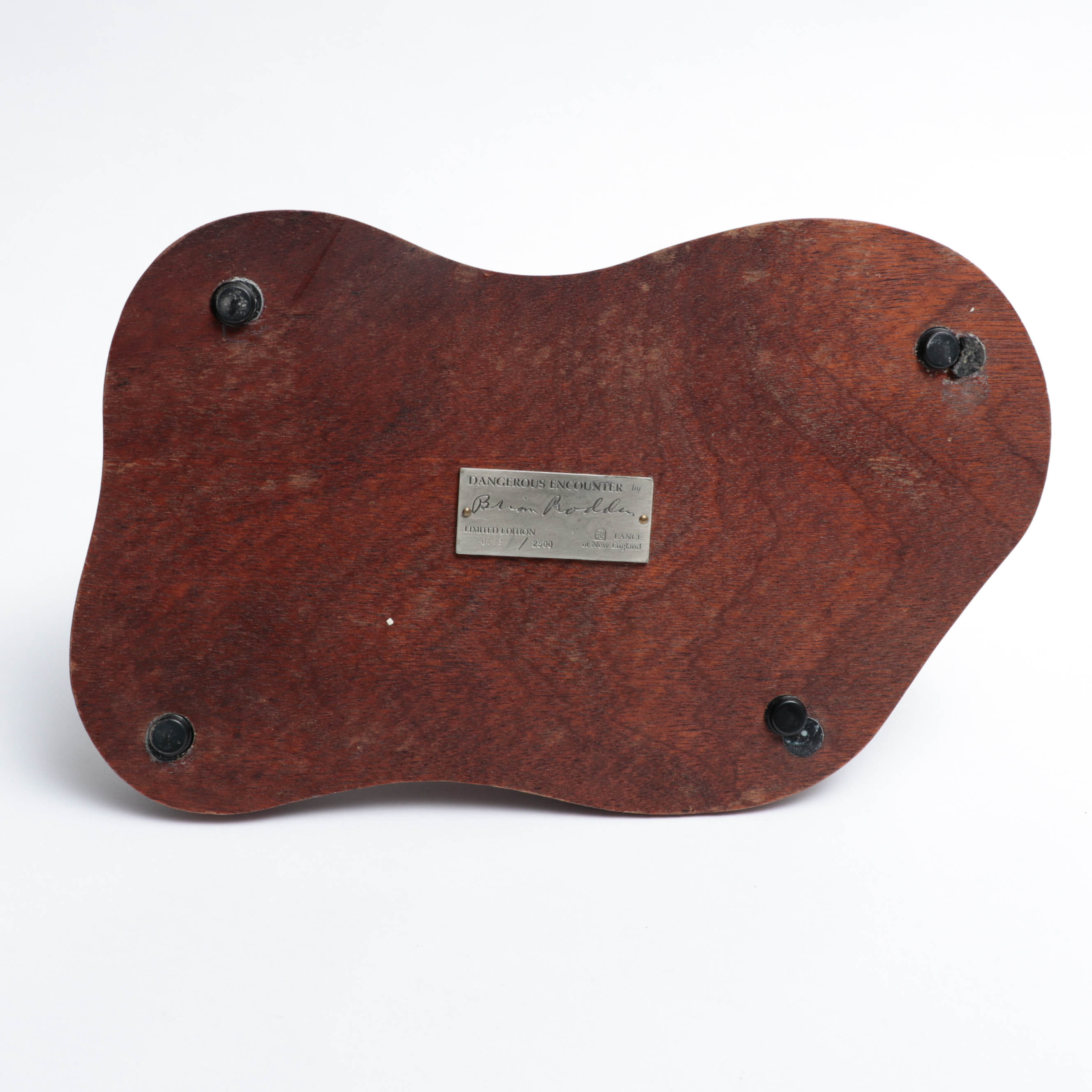 Brian Rodden for Lance Pewter Figurine "Dangerous Encounters" EBTH