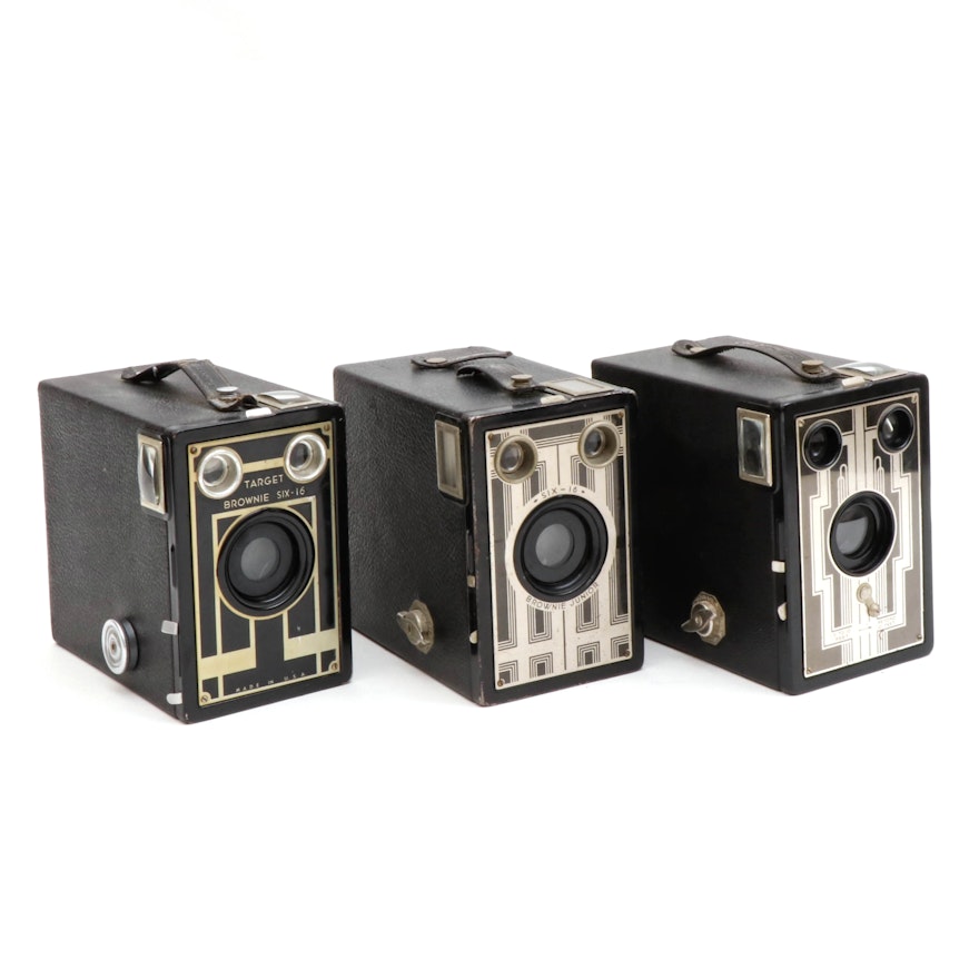 Kodak Brownie Six-16 Cameras