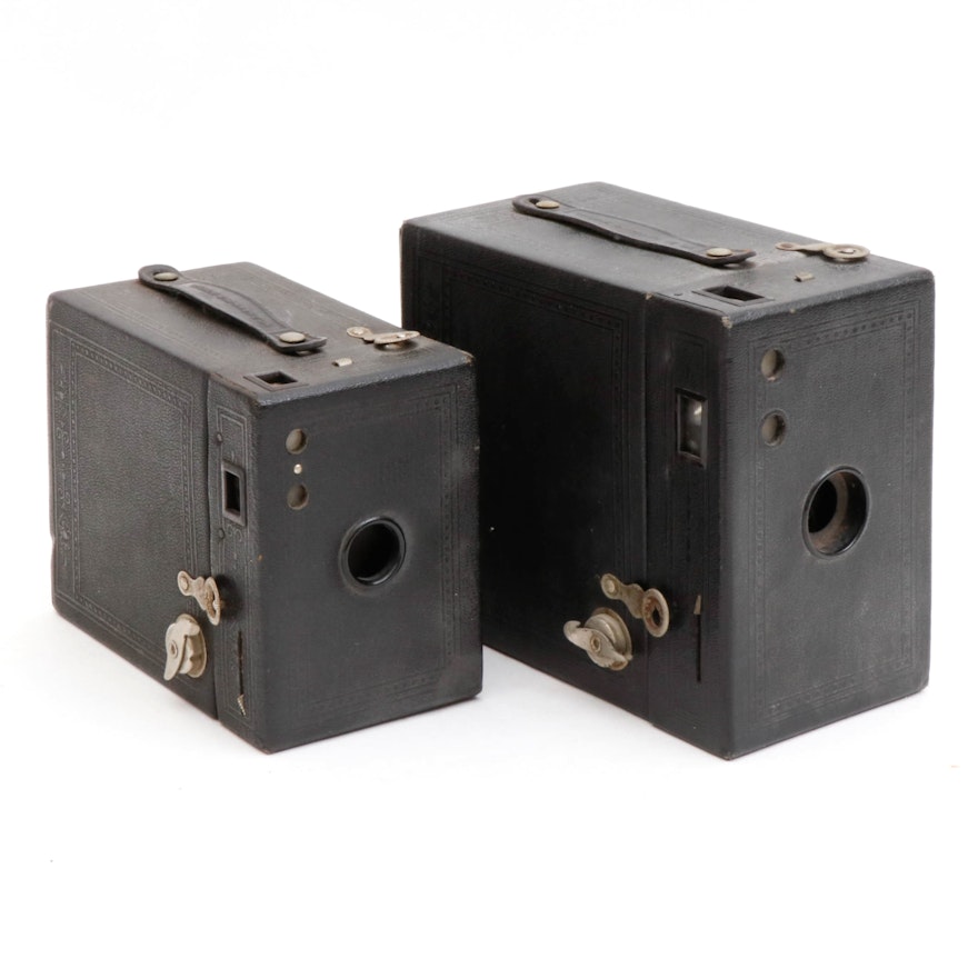 Kodak Brownie Box Cameras