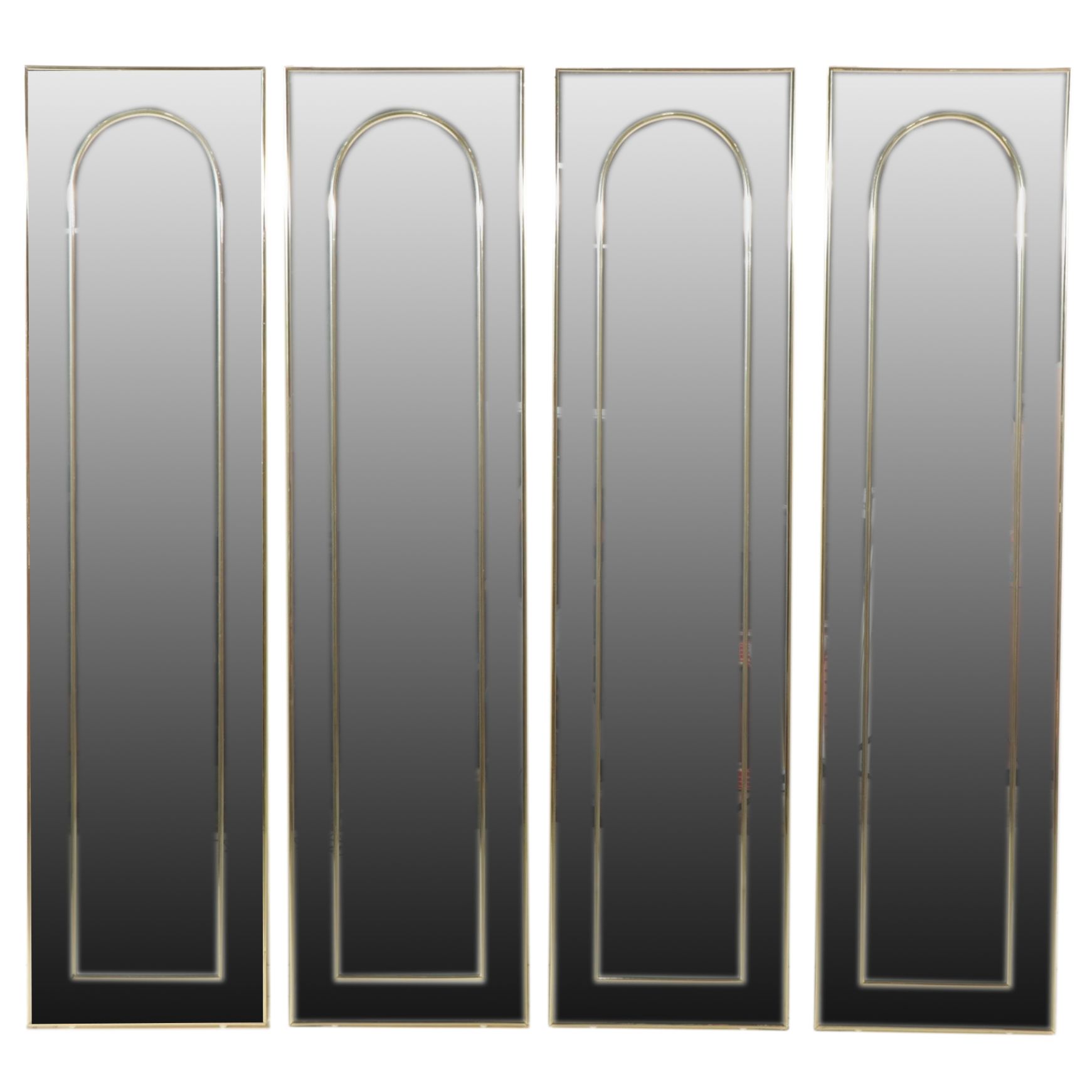 Contemporary Mirrored Room Screen EBTH