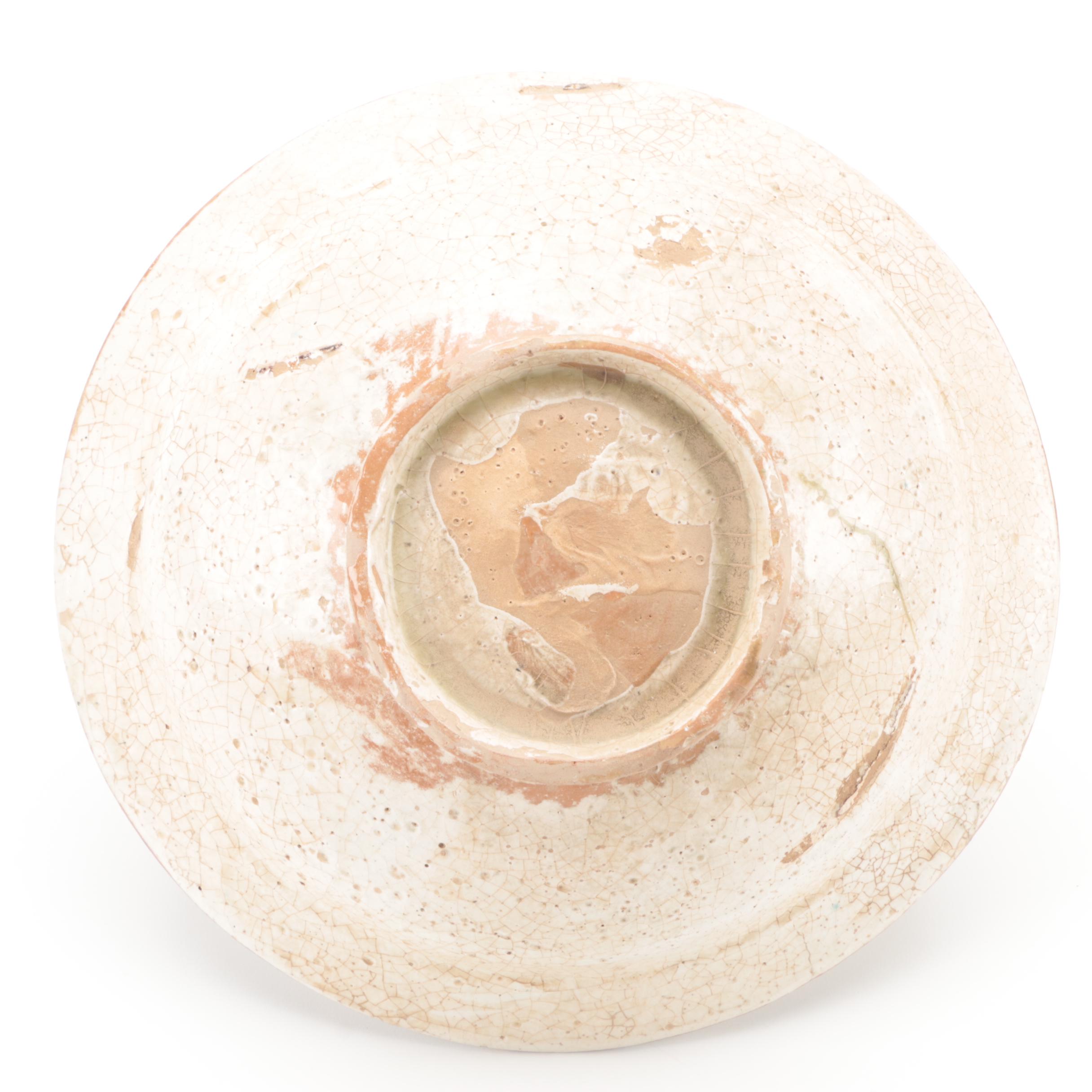 Mazare Sharif North Afghanistan Pottery Stoneware Bowl, 16th Century