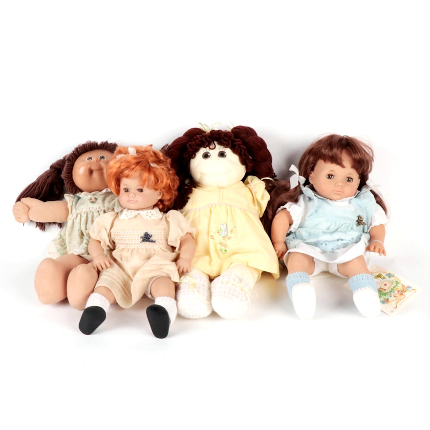 Cabbage Patch and Liss Dolls