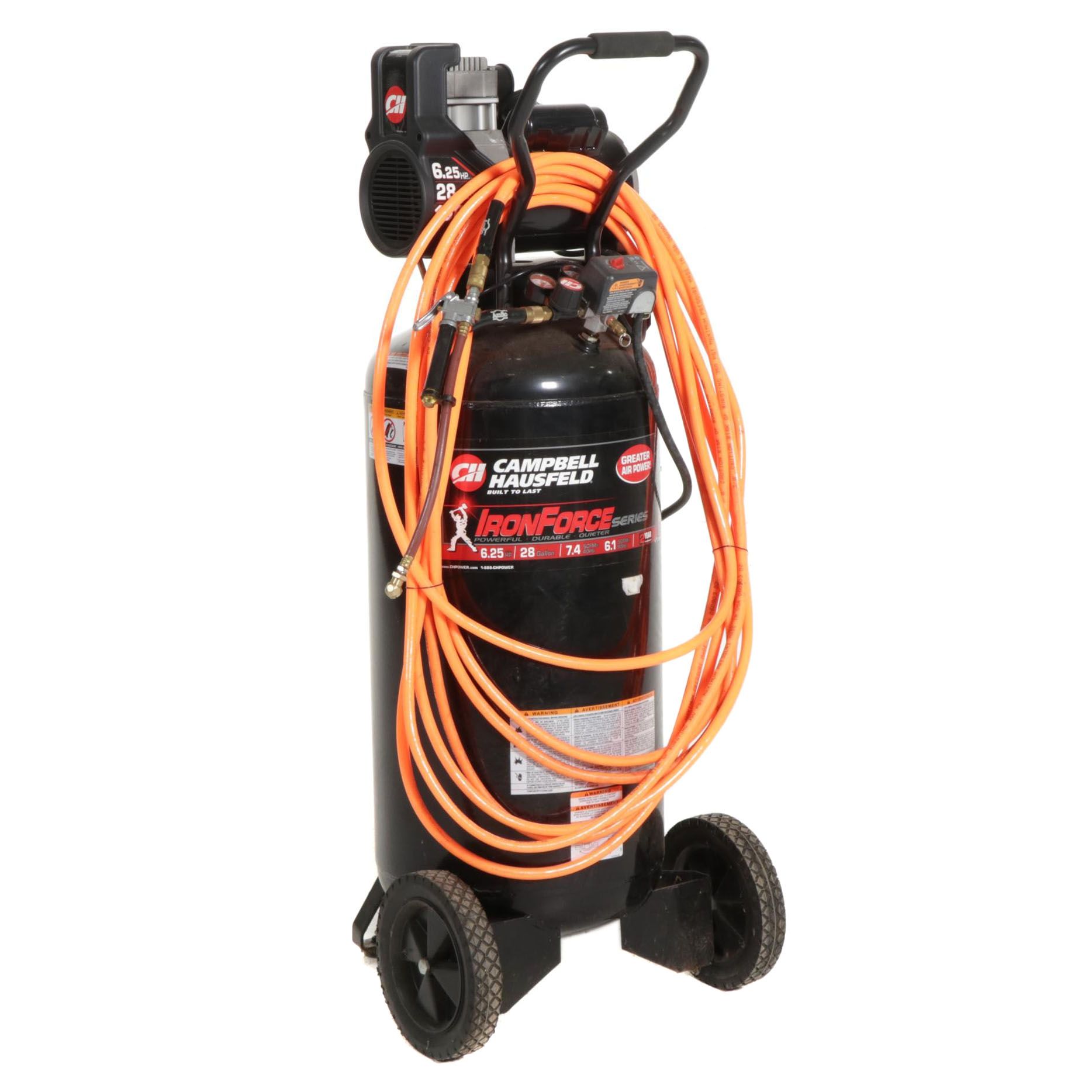 Campbell Hausfeld Iron Force Series Portable Air Compressor EBTH