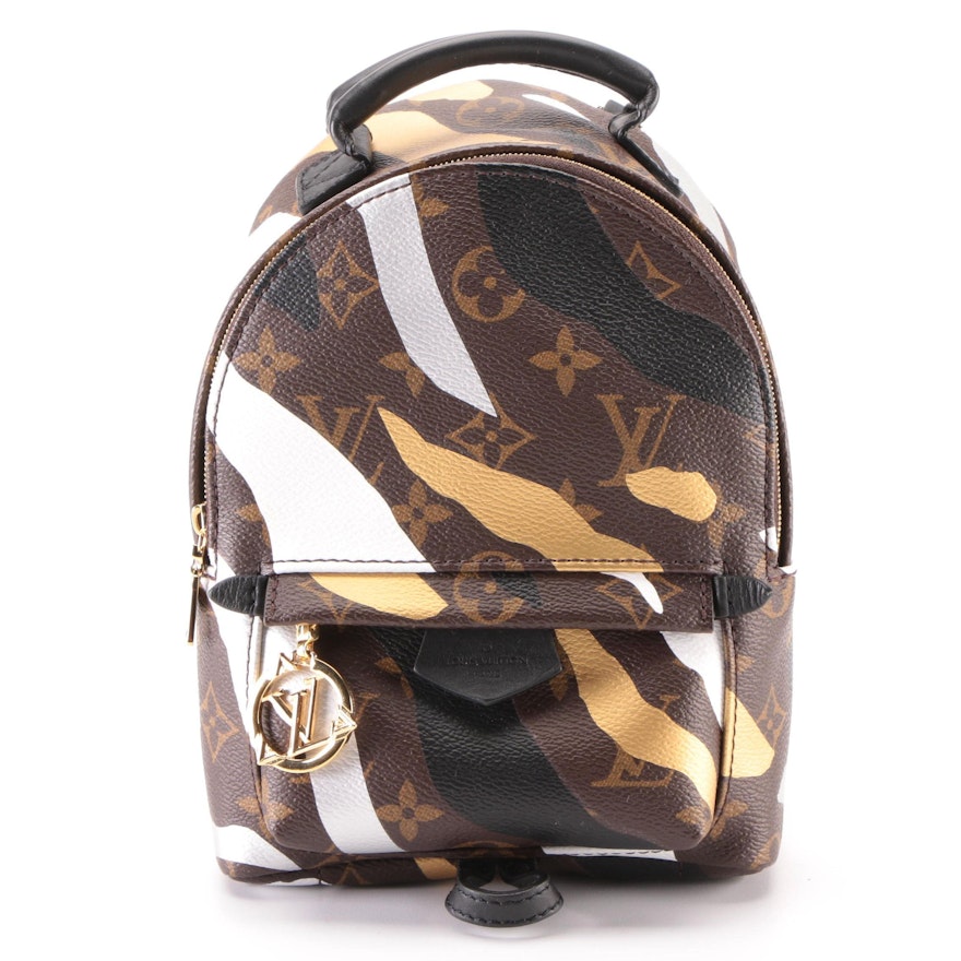NEW LOL Limited Edition Louis Vuitton Palm Springs Mini backpack