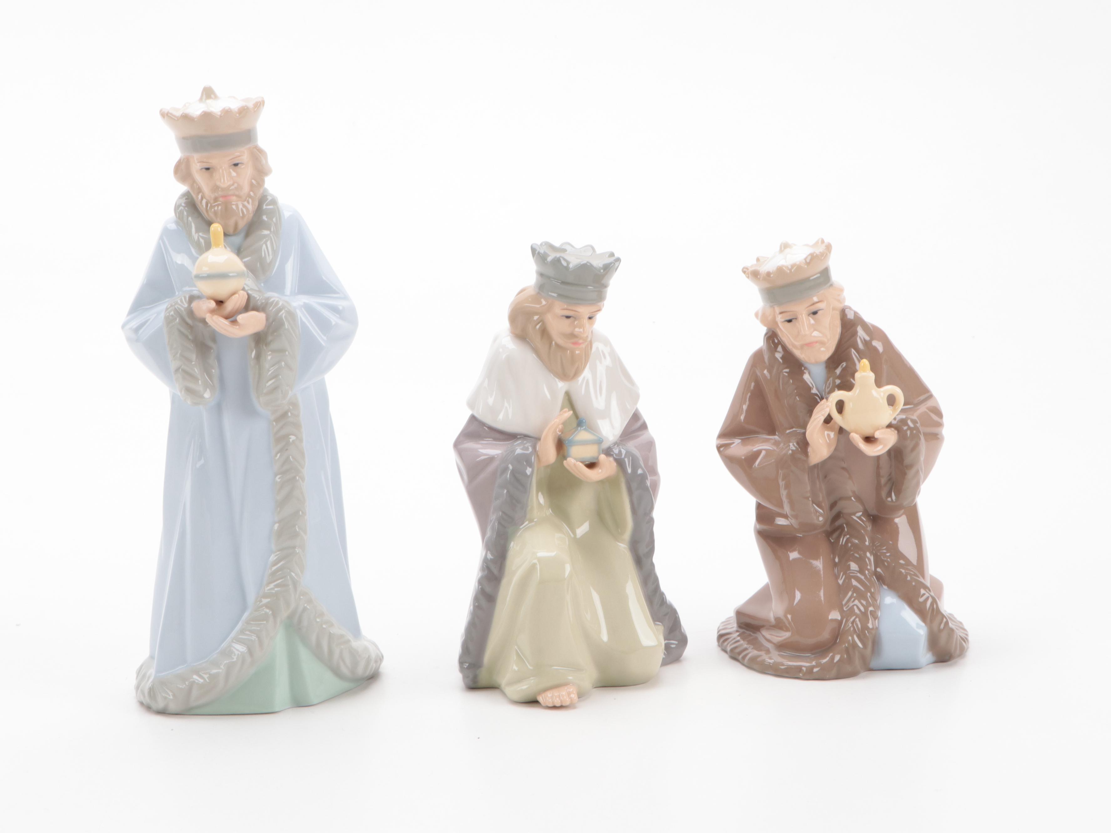 Hallmark Porcelain Nativity Figurines EBTH