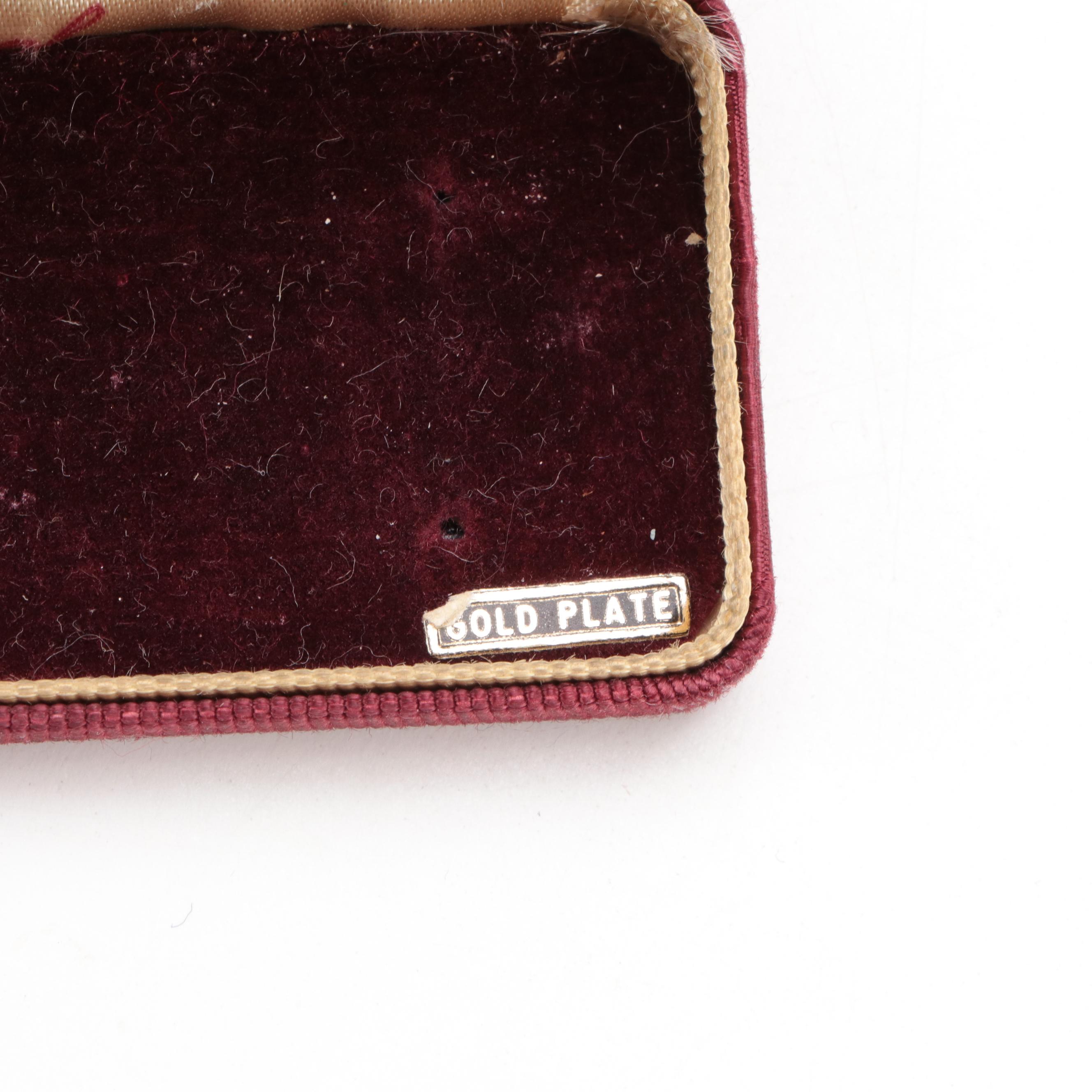 Swank Gold Plate Fob Pocket Knife with Planters Peanuts Pocket Knife EBTH