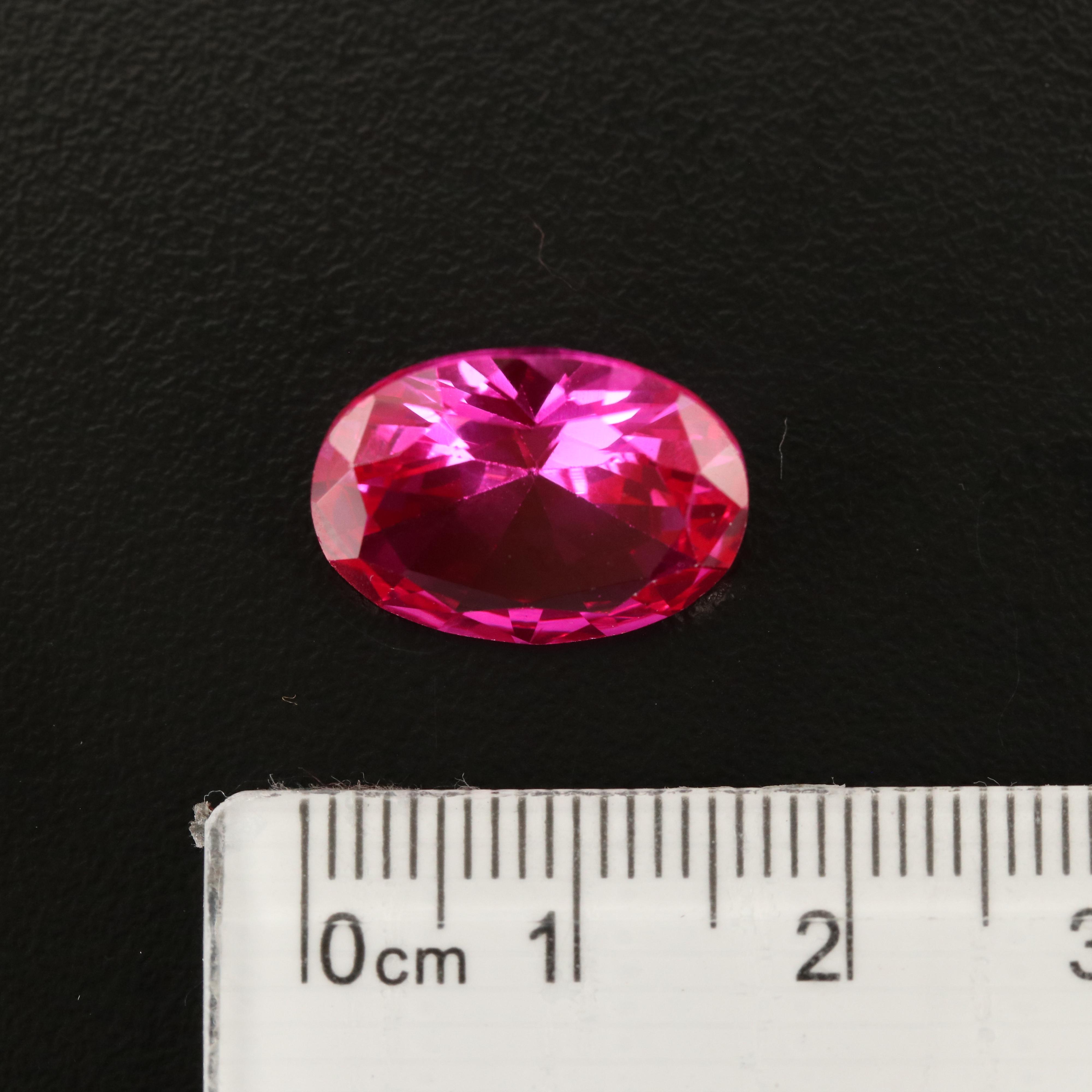 Loose Laboratory Grown Rubies and Sapphires EBTH